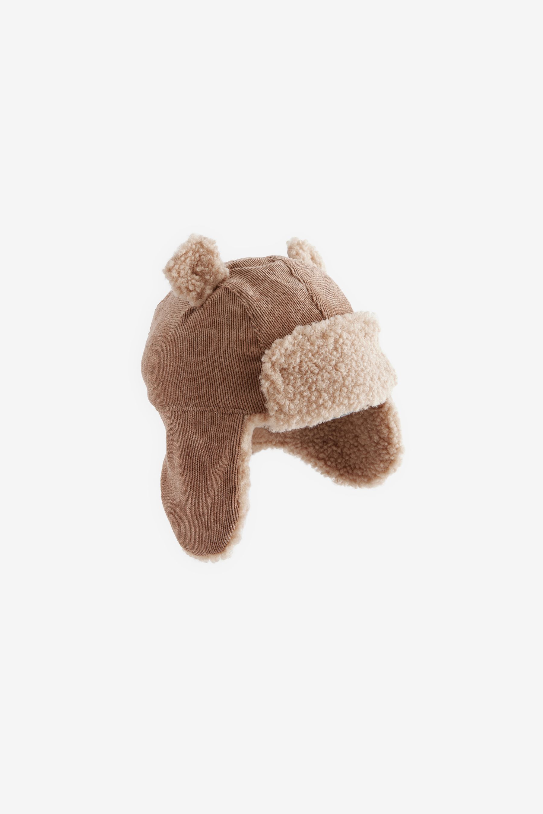 Buy Tan Brown Baby Cord Hat 0mths 2yrs from the Next UK online shop