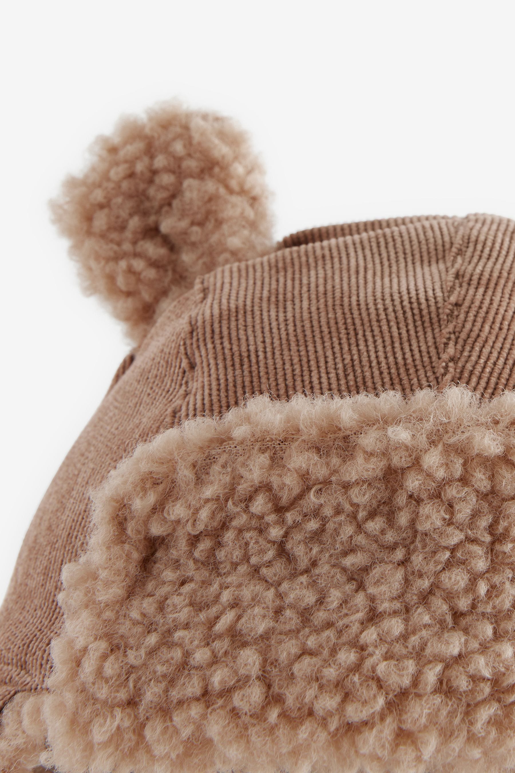 Brown baby hat online