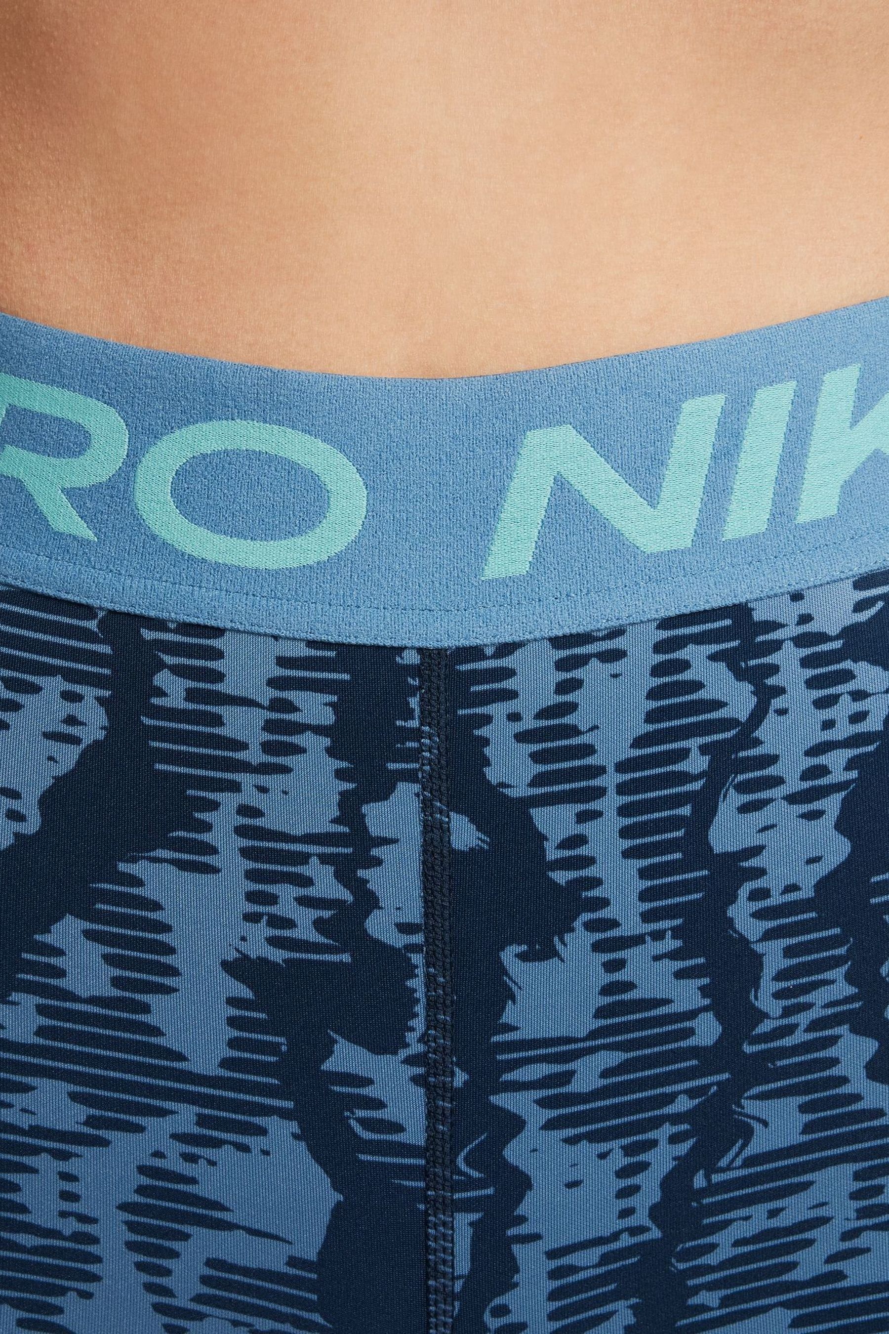 Nike pro patterned leggings new arrivals