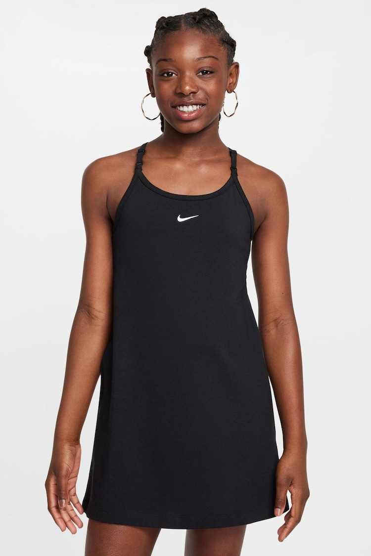 Nike Black Sportswear Tank Dress - Image 1 of 6