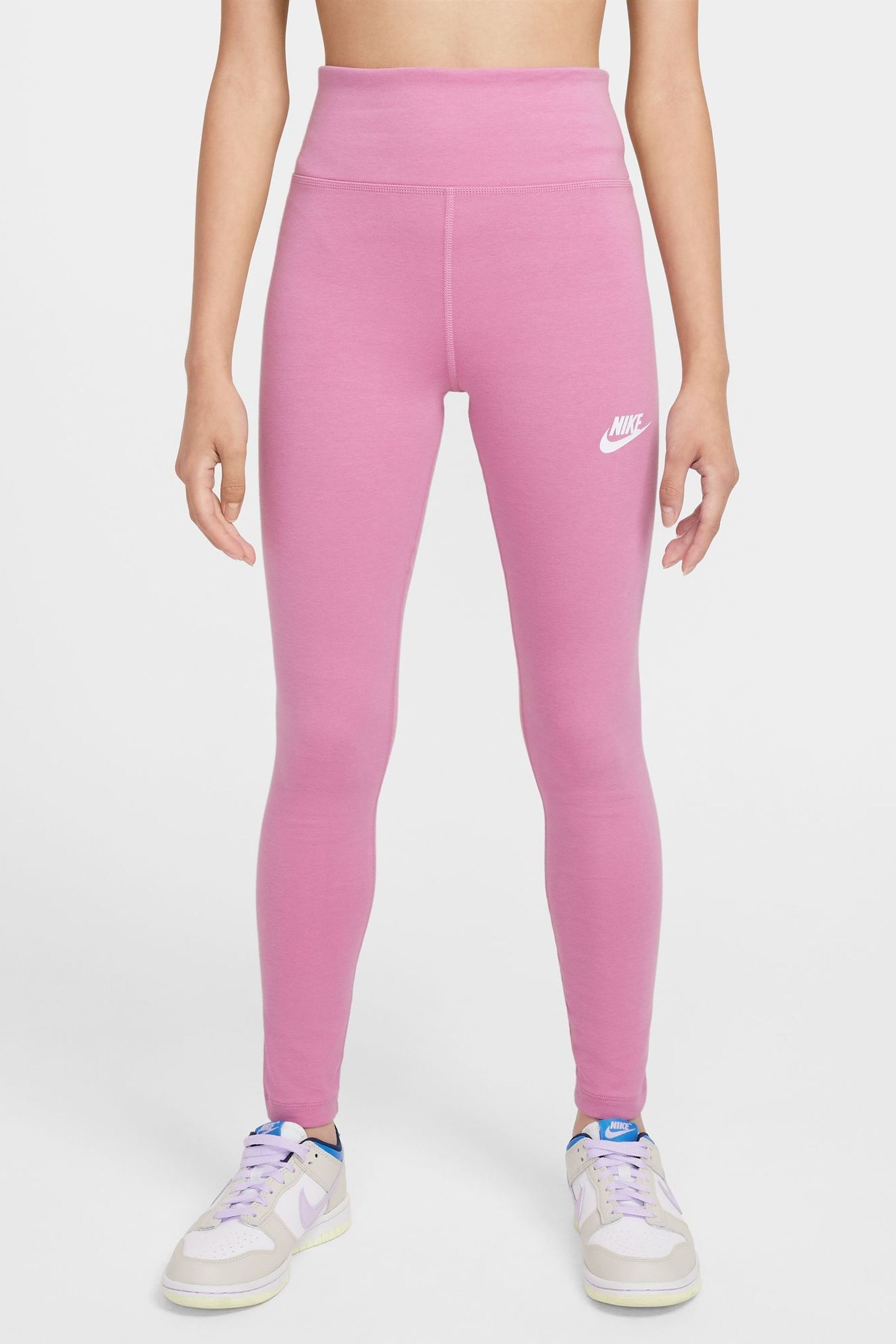 Acheter Rose flamant rose Leggings Nike taille haute from Next Luxembourg