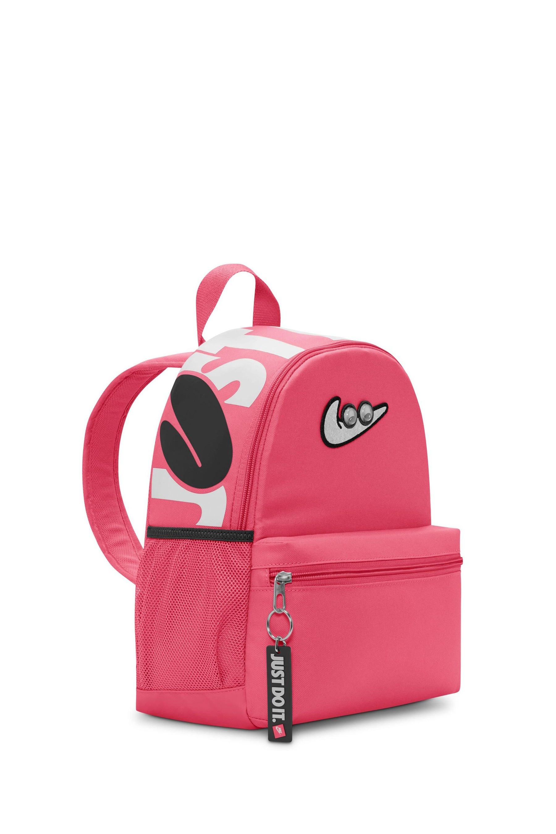 Nike pink just do it mini backpack outlet