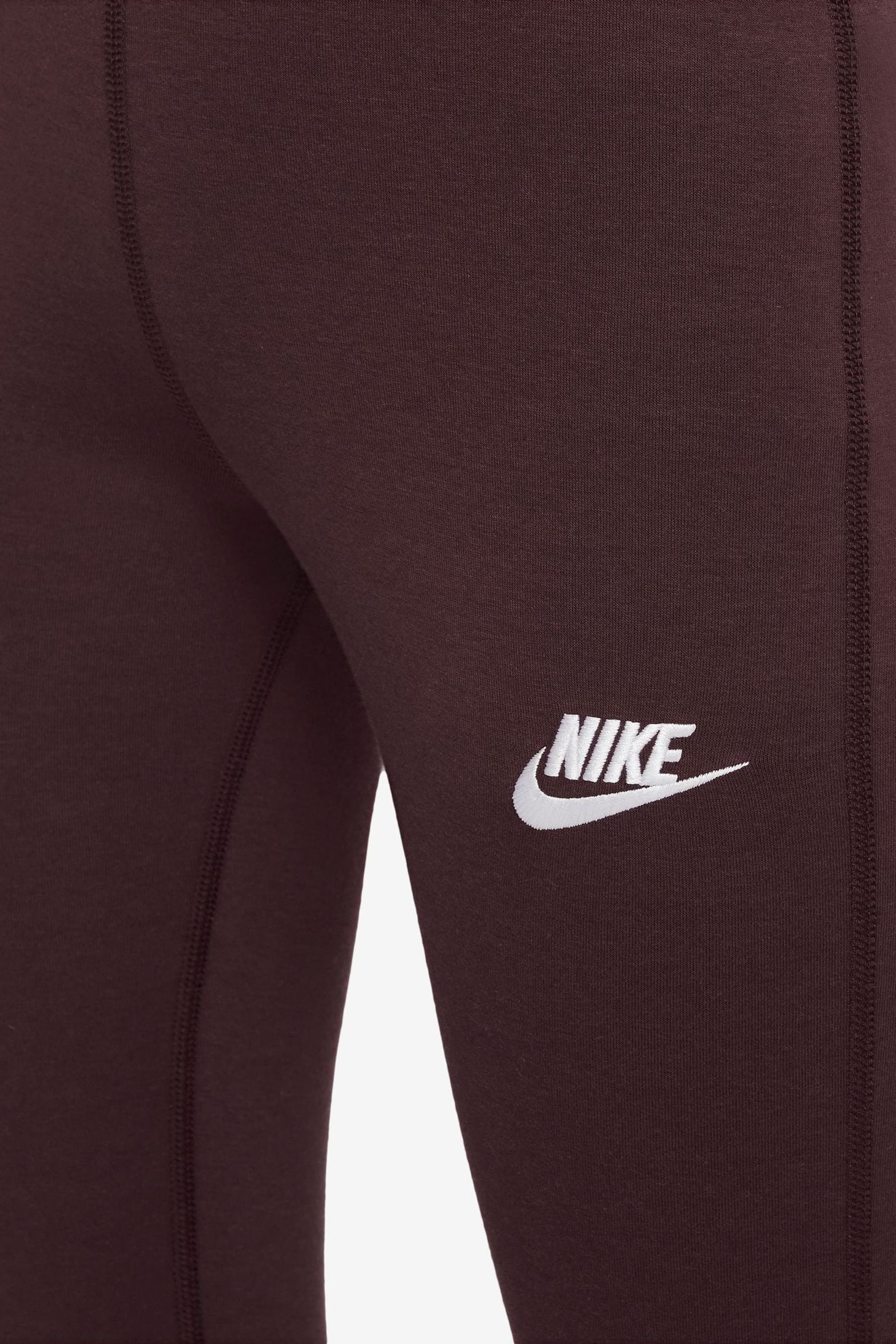 Nike tights burgundy new arrivals