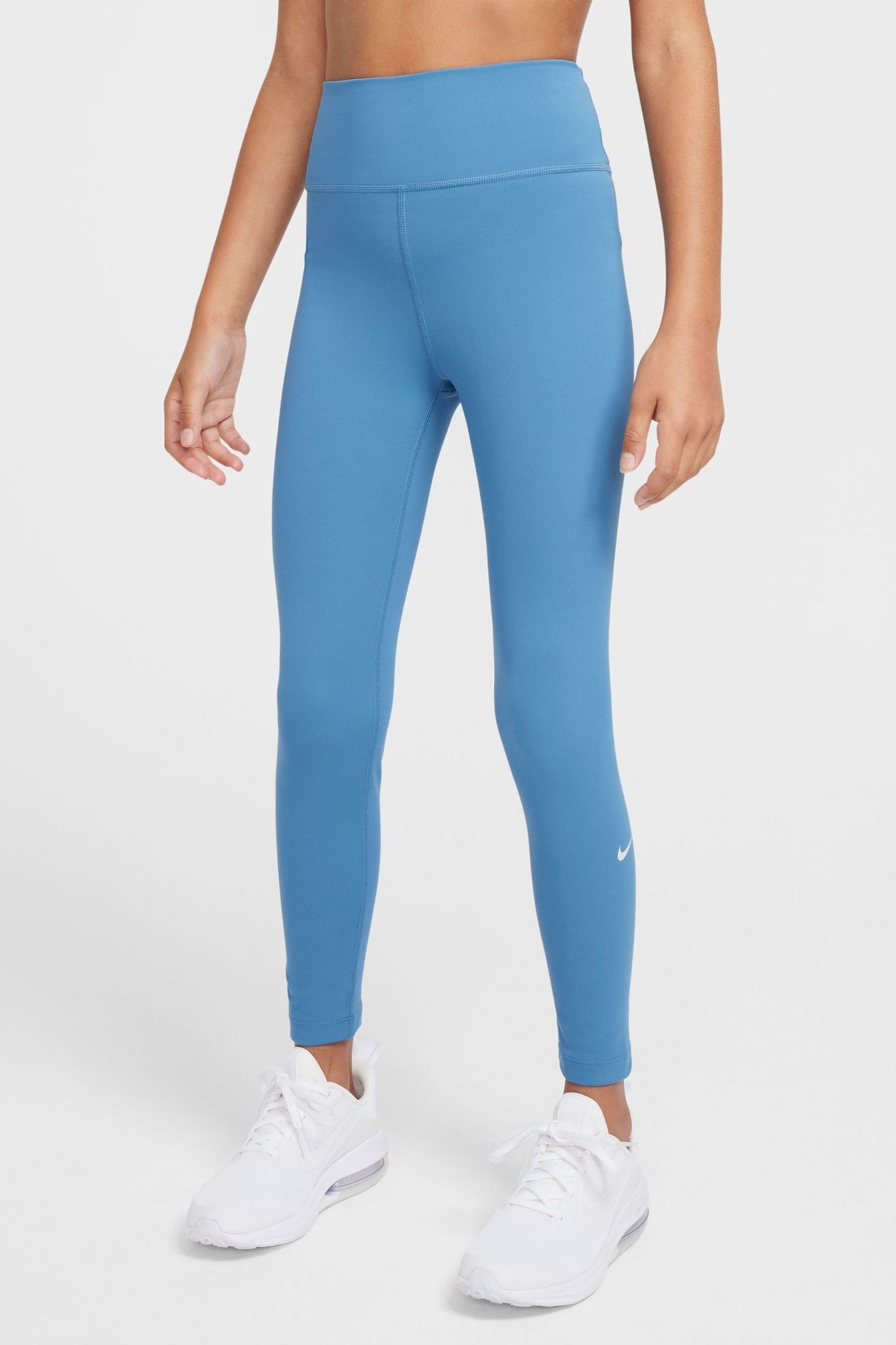 Buy Nike Aegean Blue One Dri FIT Leggings from the Next UK online shop