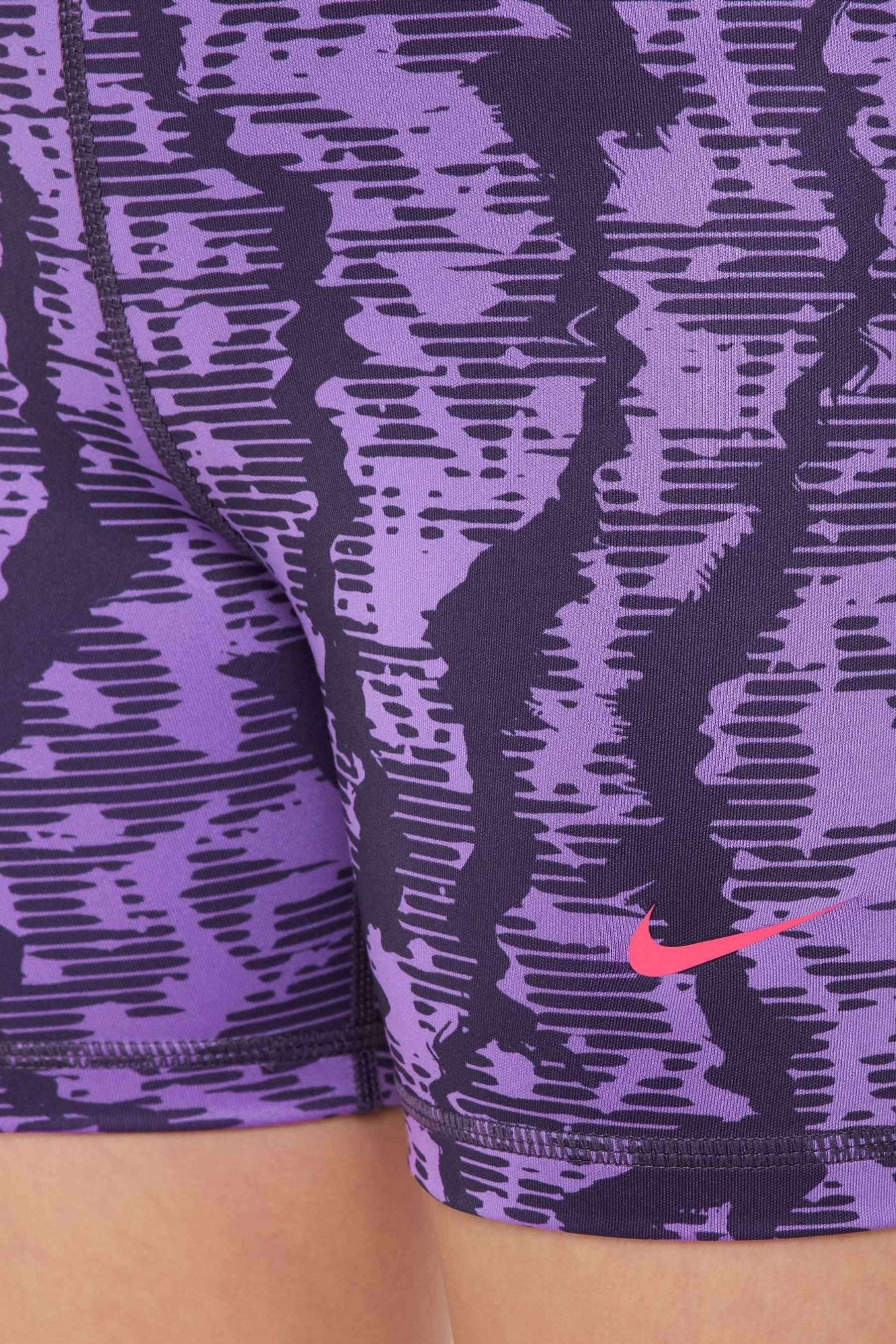 Buy Nike Purple Print Pro 3 Inch Dri FIT Shorts from the Next UK online shop