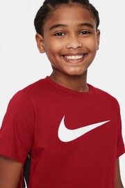 Nike Red Sportswear T-Shirt - Image 3 of 3