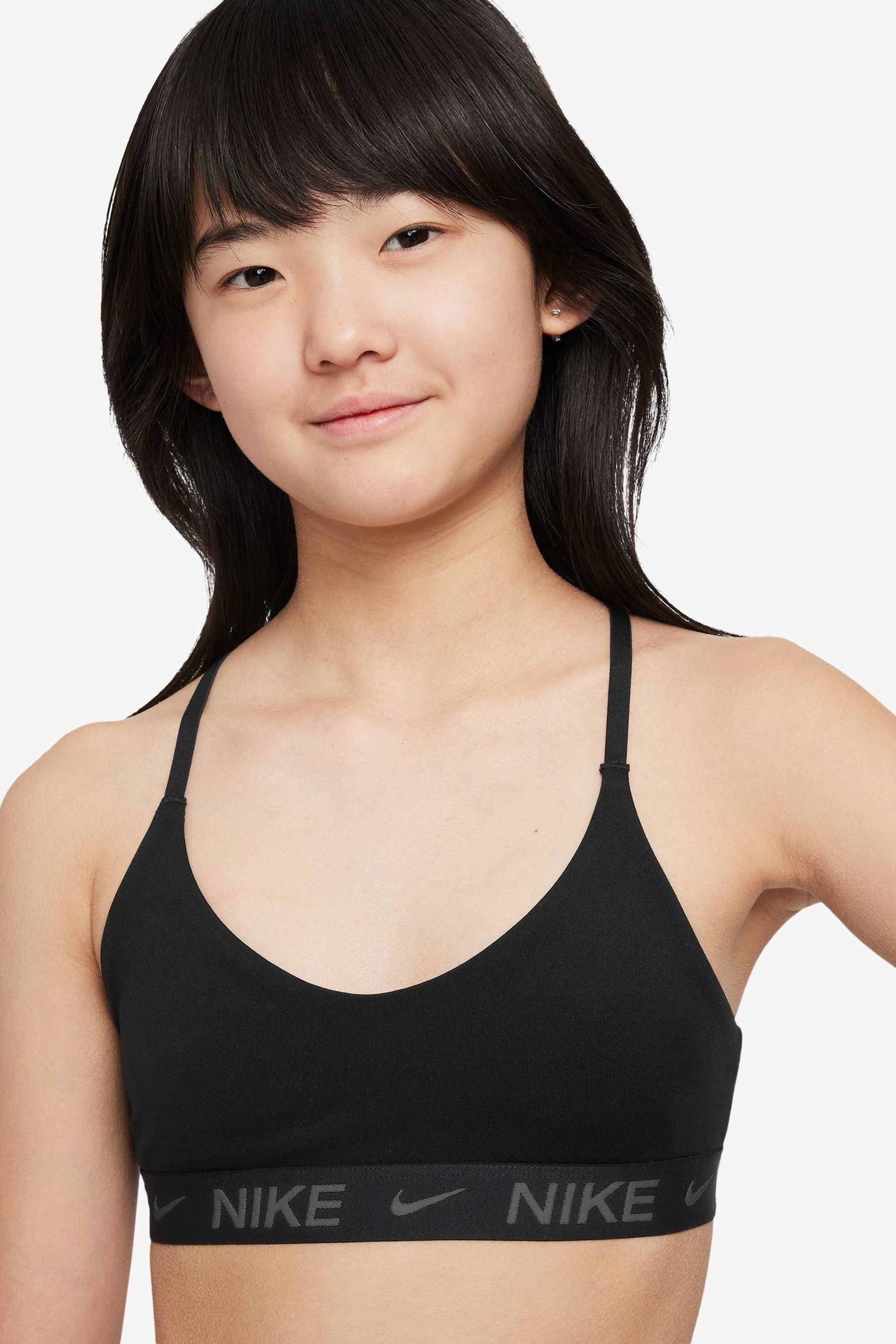 Nike black indy sports bra shop