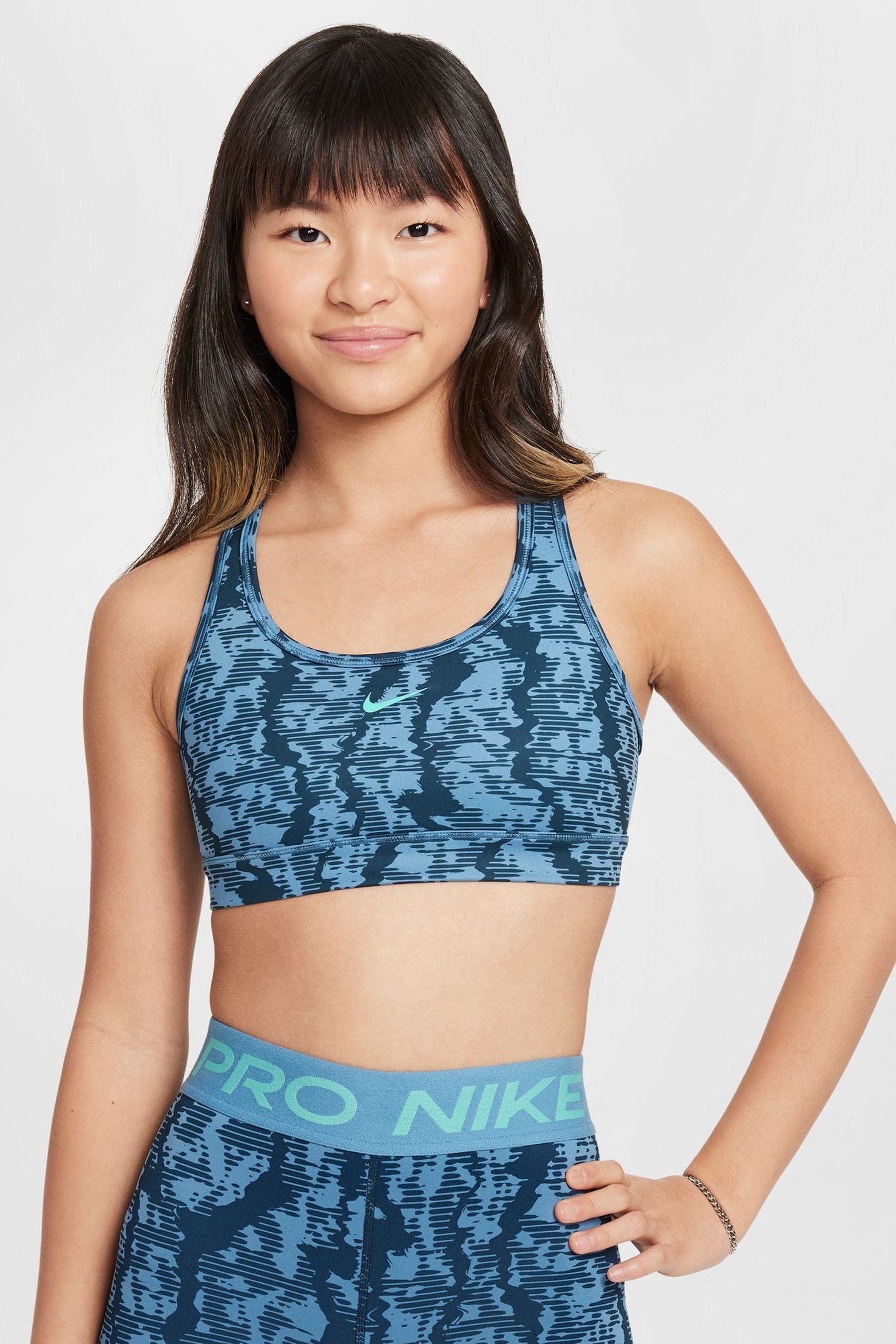Nike printed sports bra top