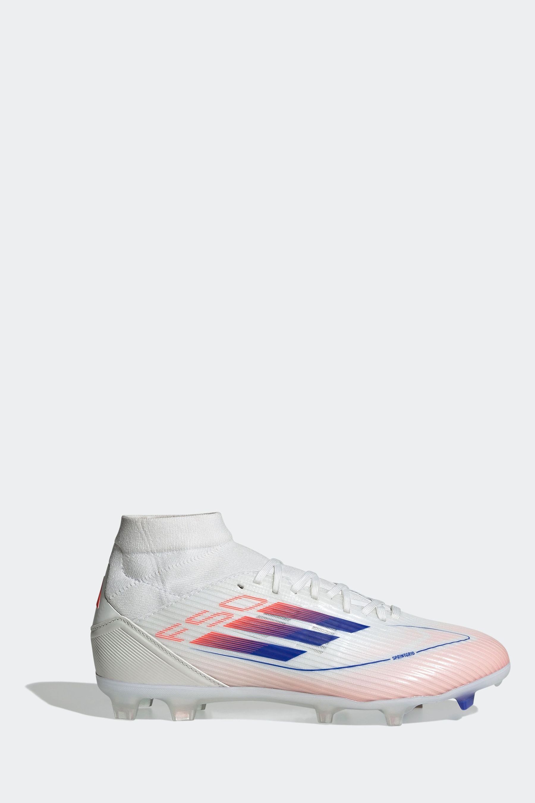 Buy adidas F50 League Mid Cut Firm Multi Ground Football Boots from Next Latvia
