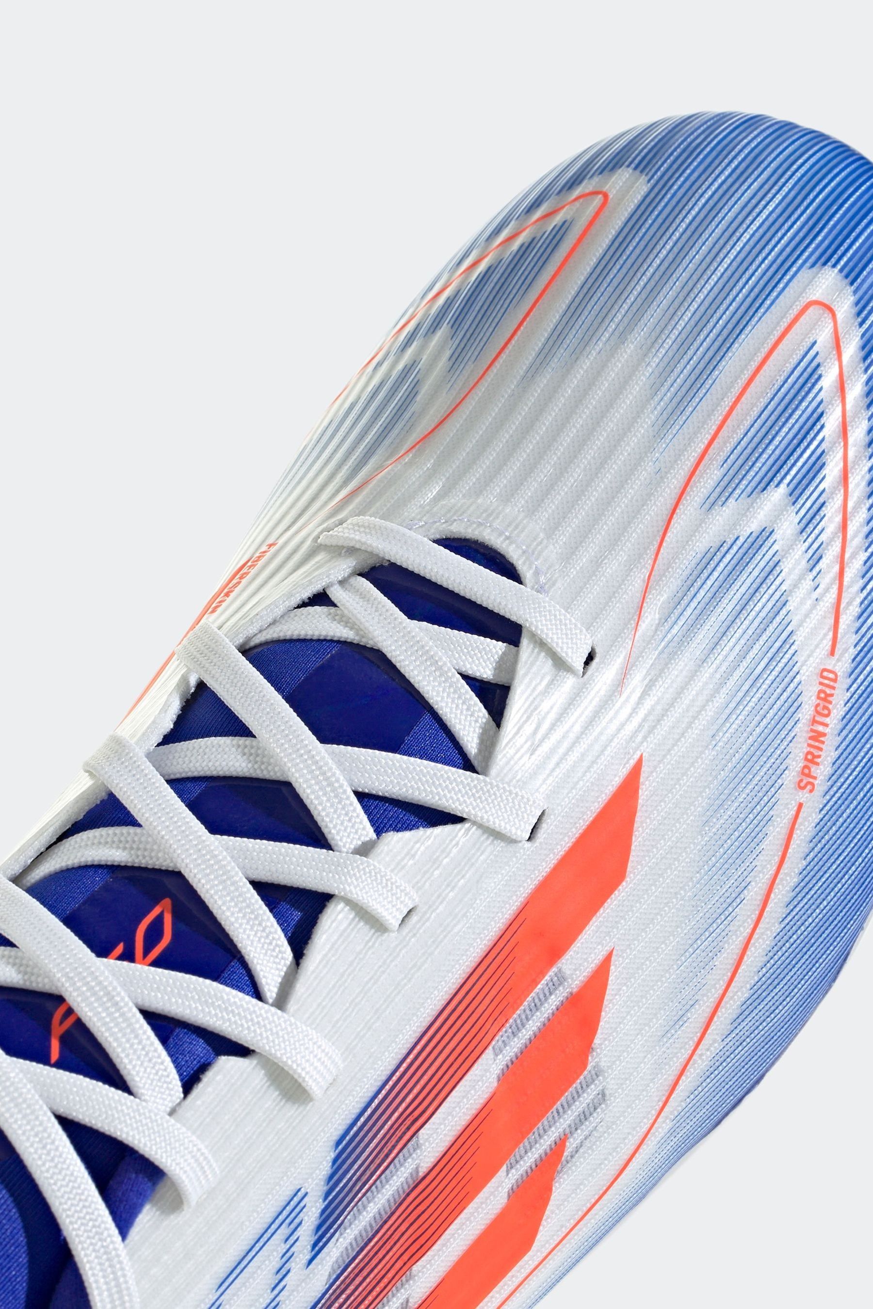 Adidas blue and red football boots deals