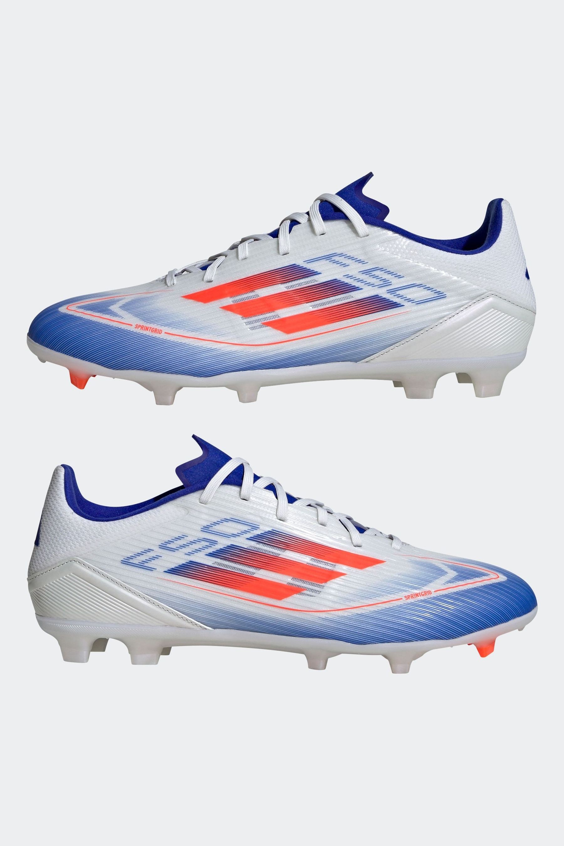 Adidas blue and orange football boots sales