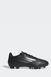 adidas Black/Gold F50 Club Flexible Ground Boots - Image 1 of 10