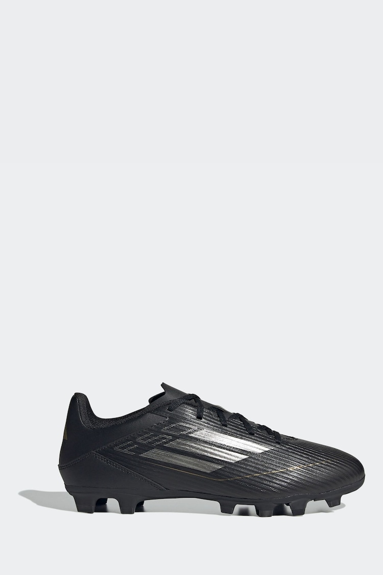 adidas Black/Gold F50 Club Flexible Ground Boots - Image 1 of 10