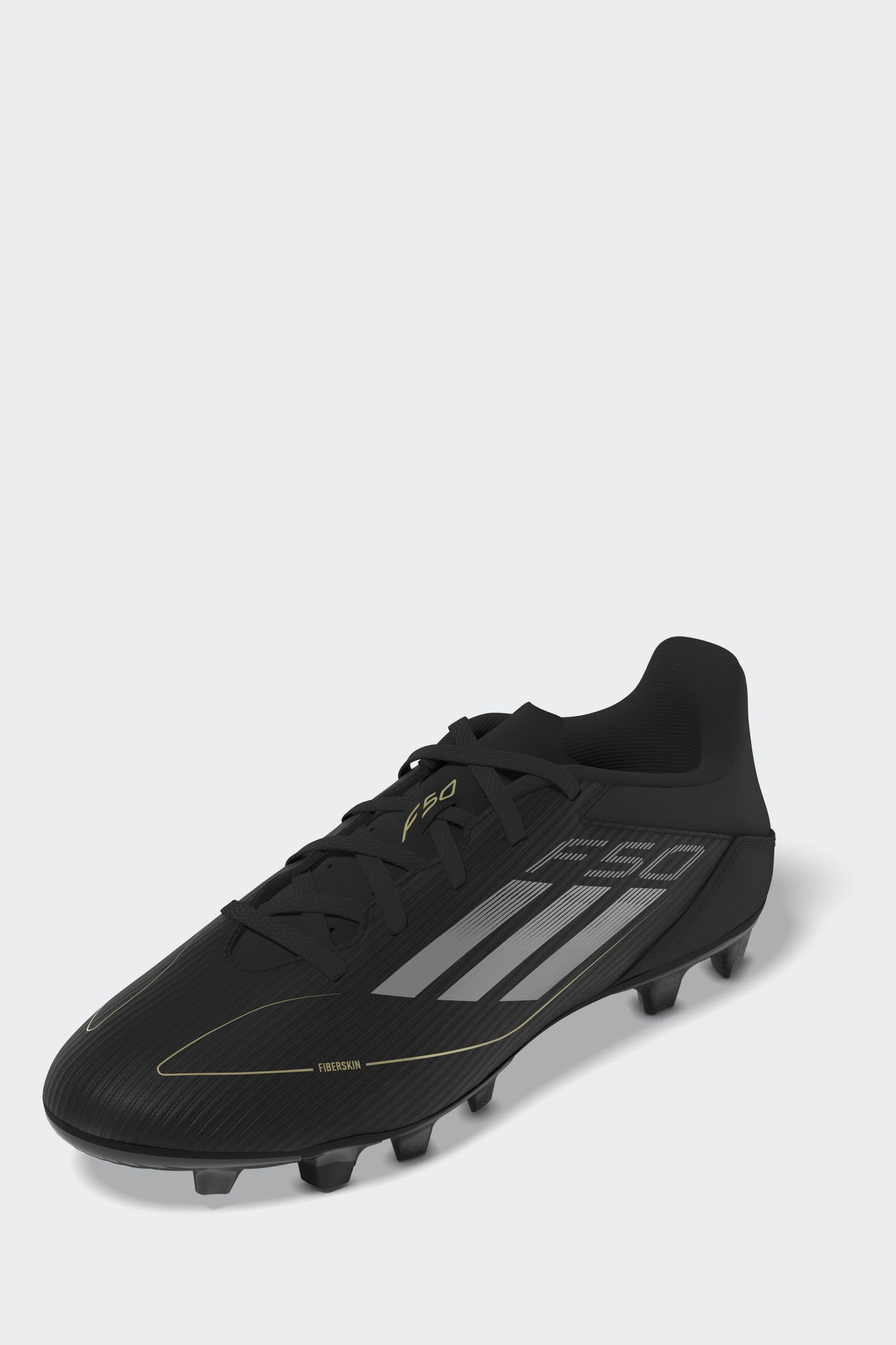 Adidas black work boots deals