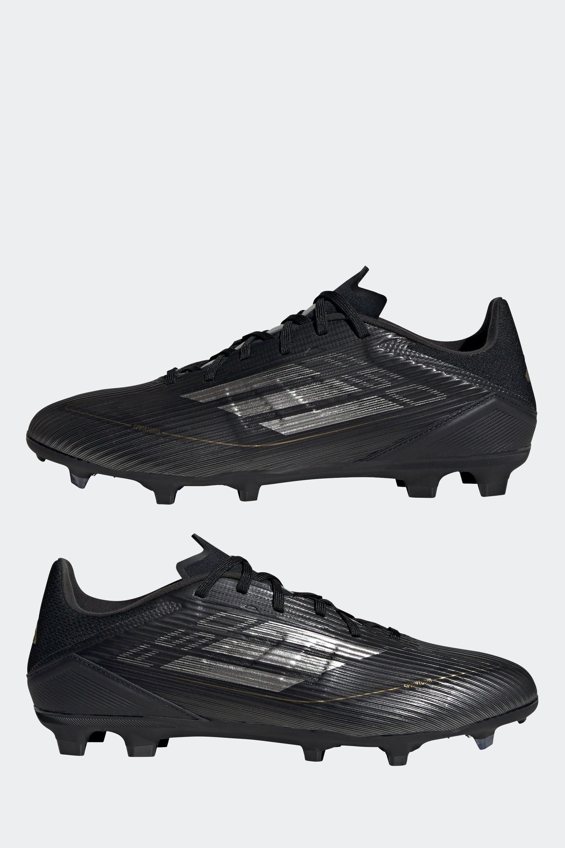 Gold and black nike boots clearance