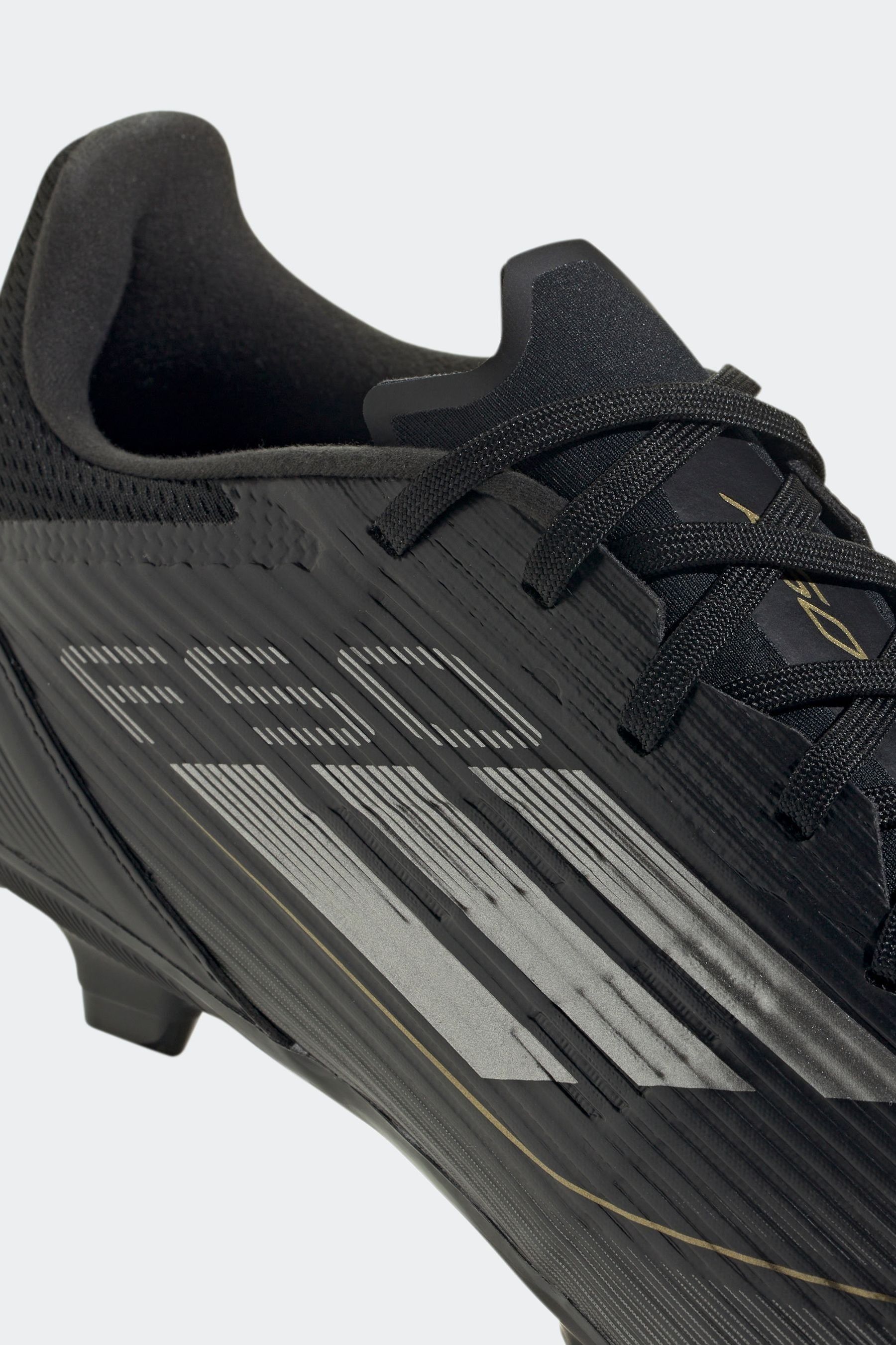 Adidas black and gold boots sale
