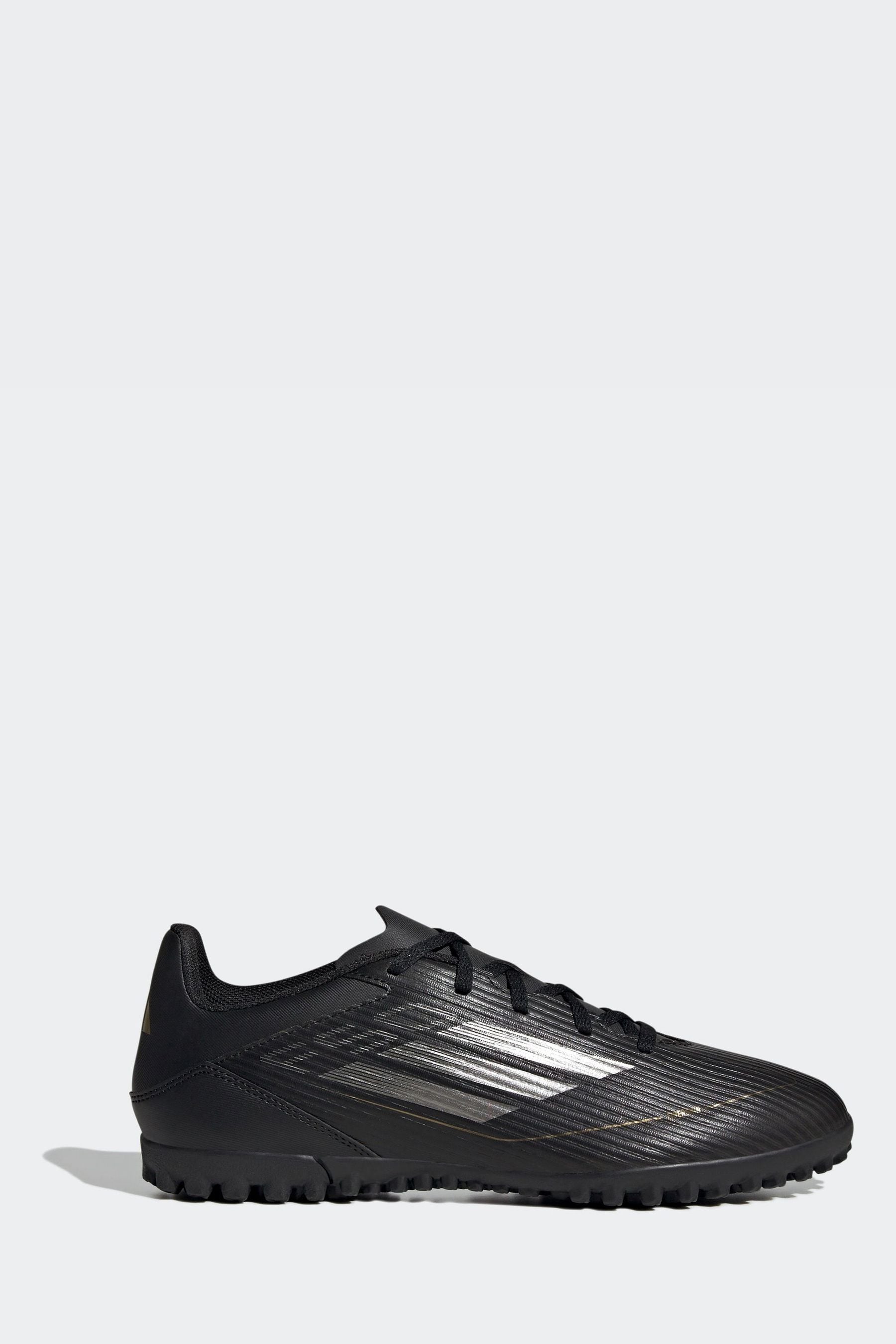 adidas Black Gold F50 Club Turf Football Boots