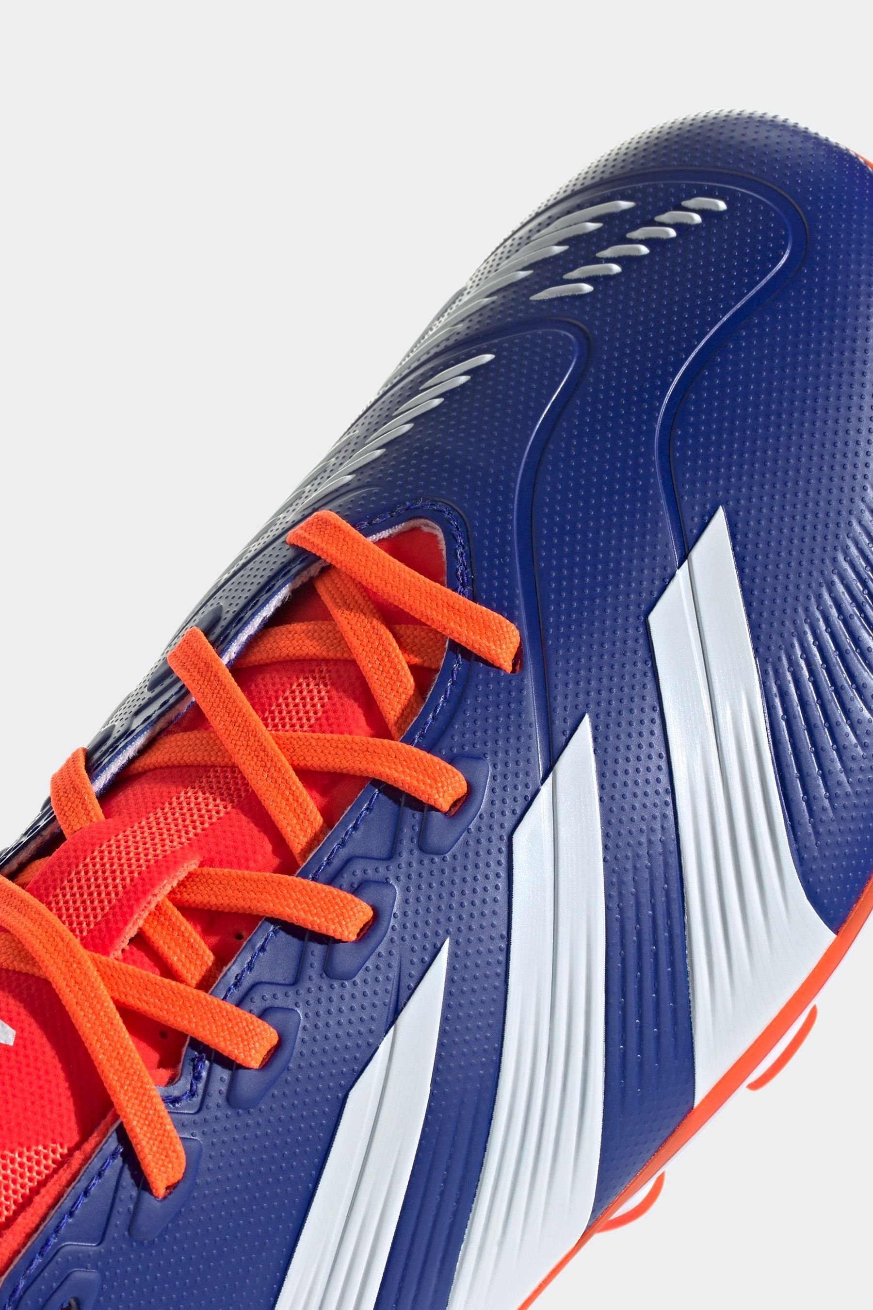 Buy adidas Blue White Predator League 2G 3G Artificial Grass Boots from Next United Arab Emirates