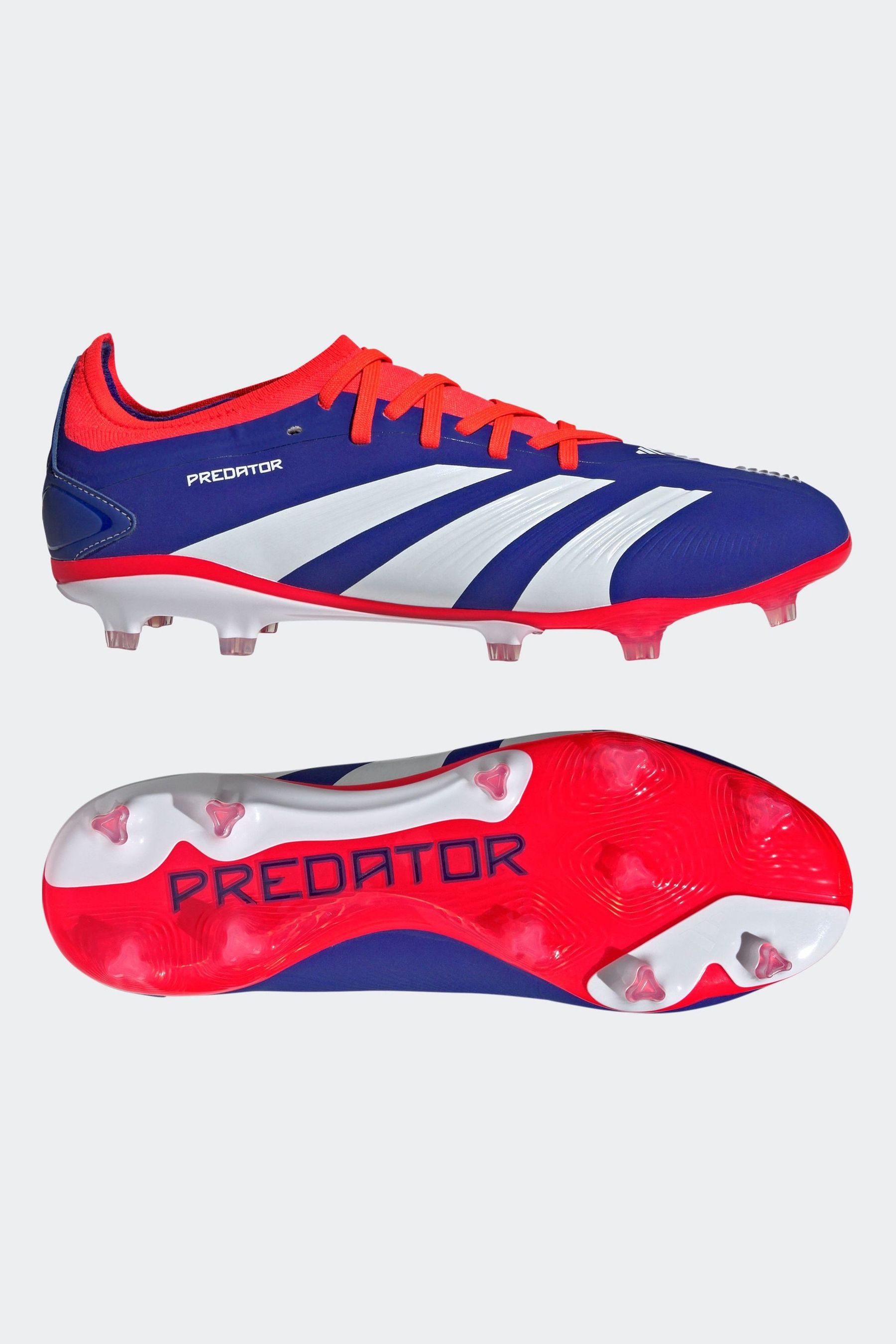 Predator white and blue online