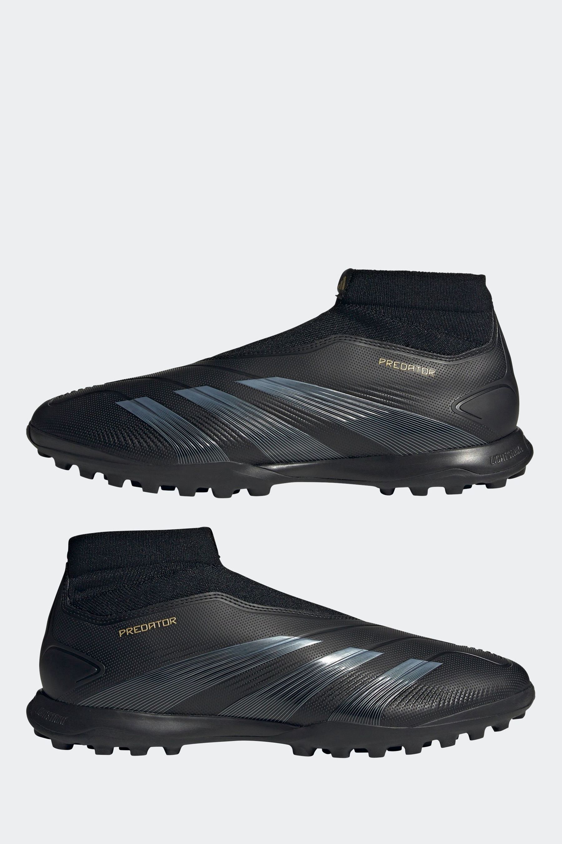 Gold laceless predators shop