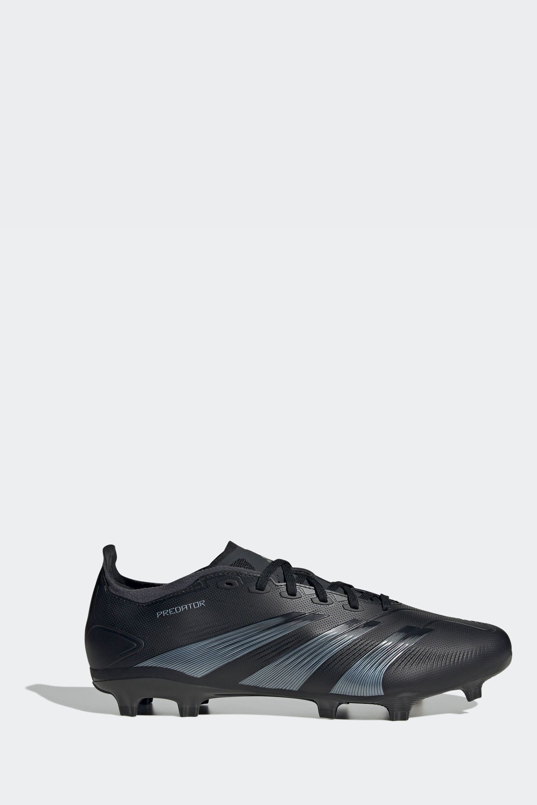 Black predator cleats discount
