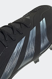 adidas Black/chrome Football black Predator 24 Pro Firm Ground Boots - Image 6 of 11