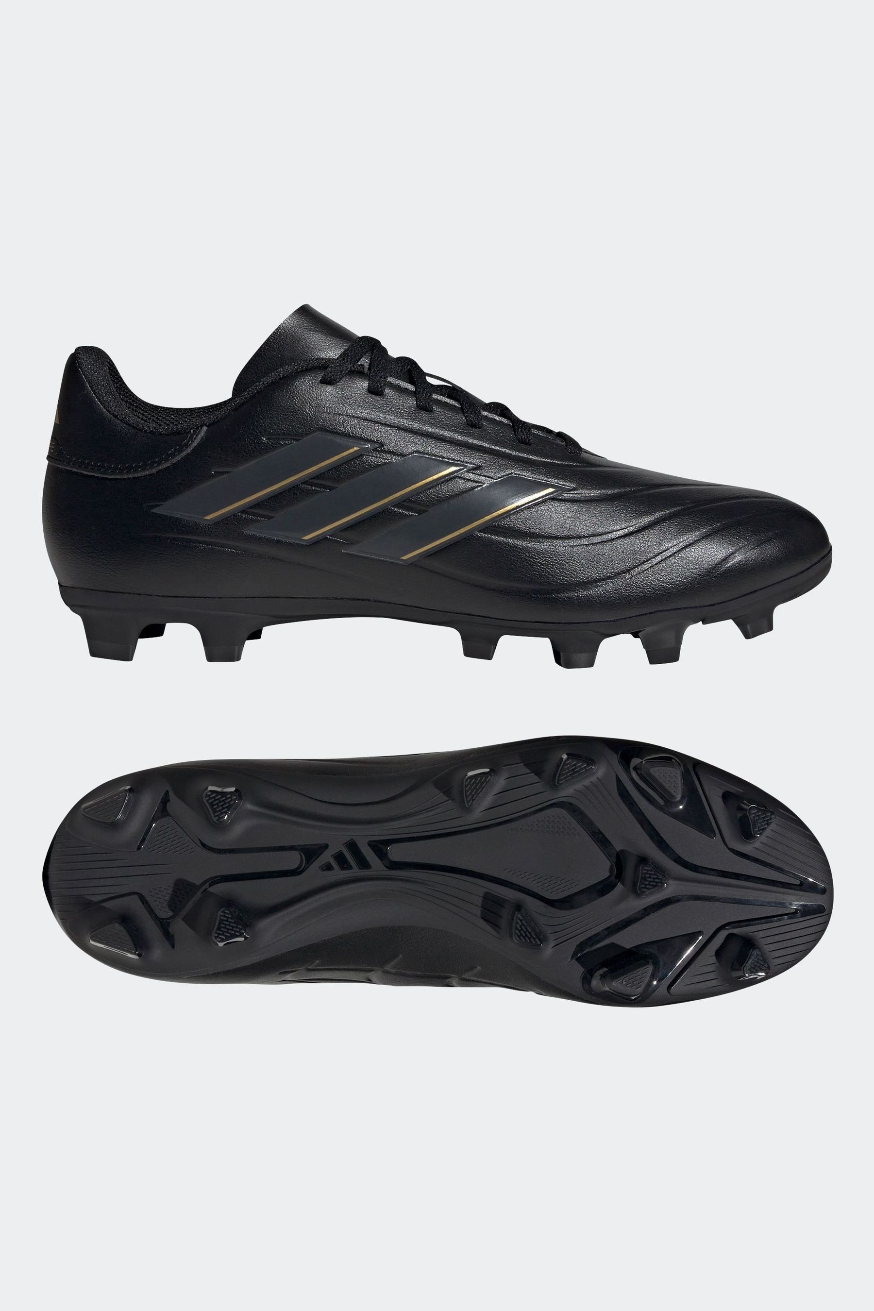 Buy adidas Black Gold Copa Pure 2 Club Flexible Ground Boots from the Next UK online shop