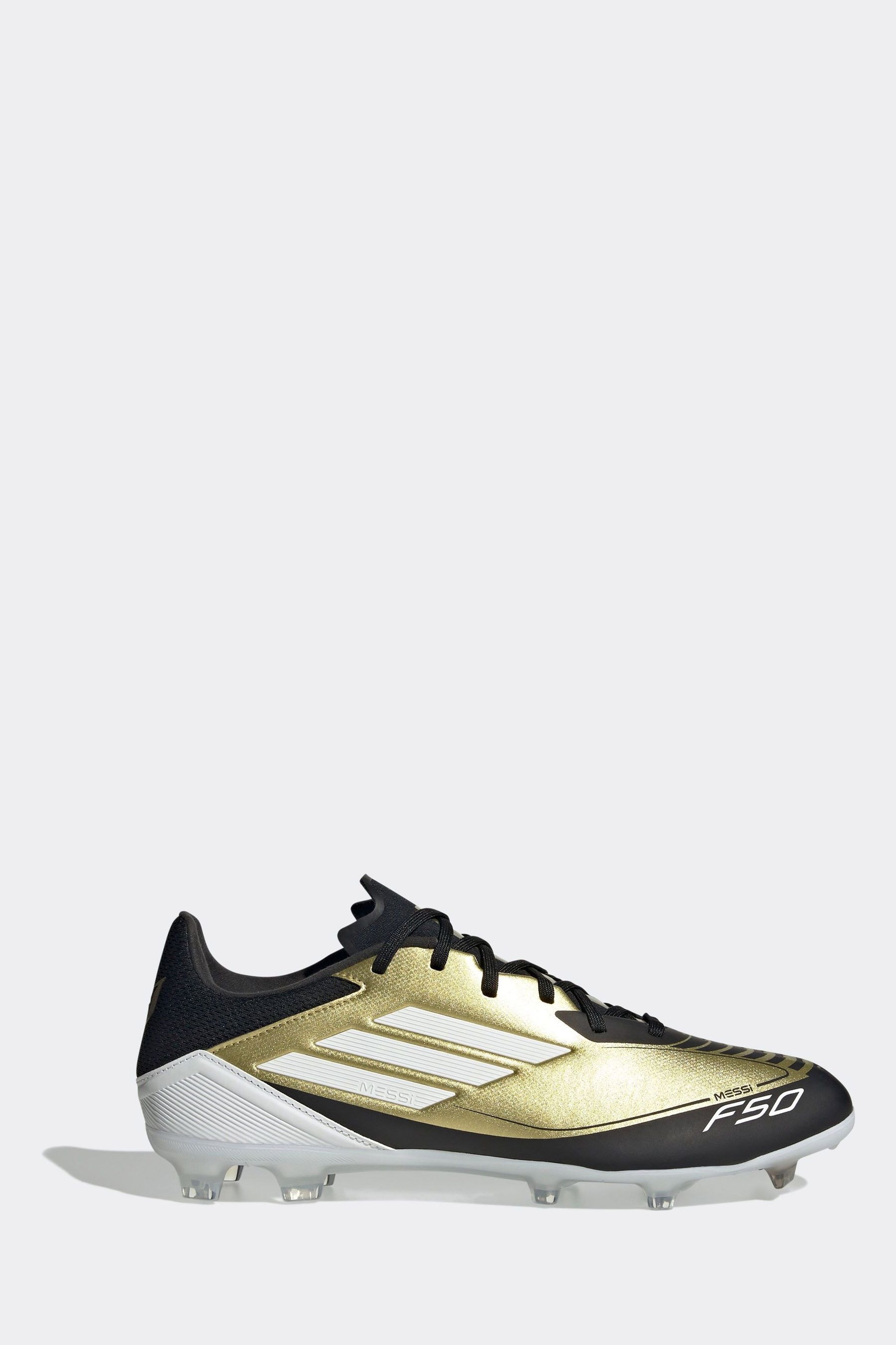 Buy adidas Gold White F50 League Messi Firm Multi Ground Boots from Next Singapore