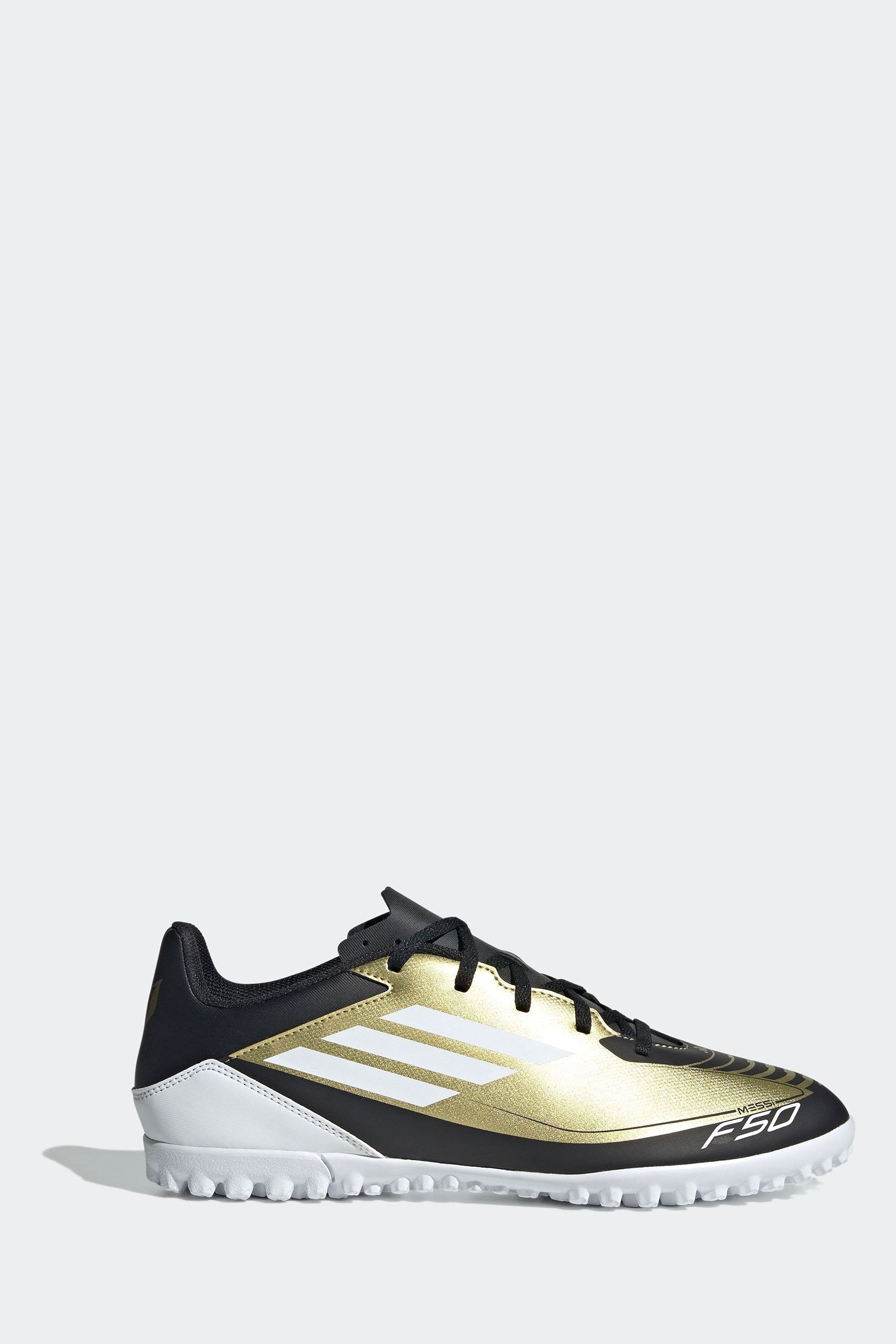Buy adidas Gold White F50 Club Messi Turf Football Boots from the Next UK online shop