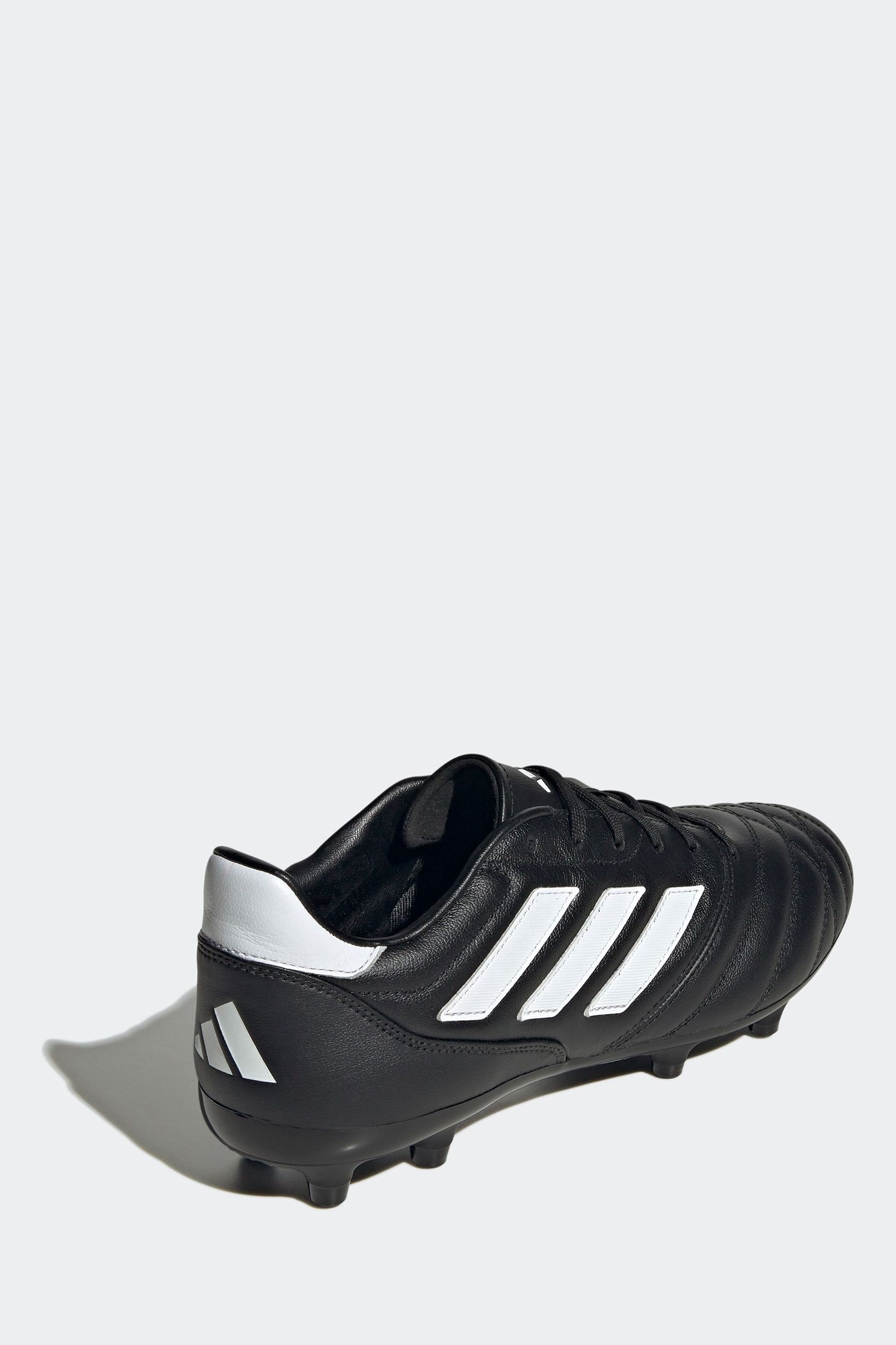 adidas Black White Copa Gloro Firm Ground Boots