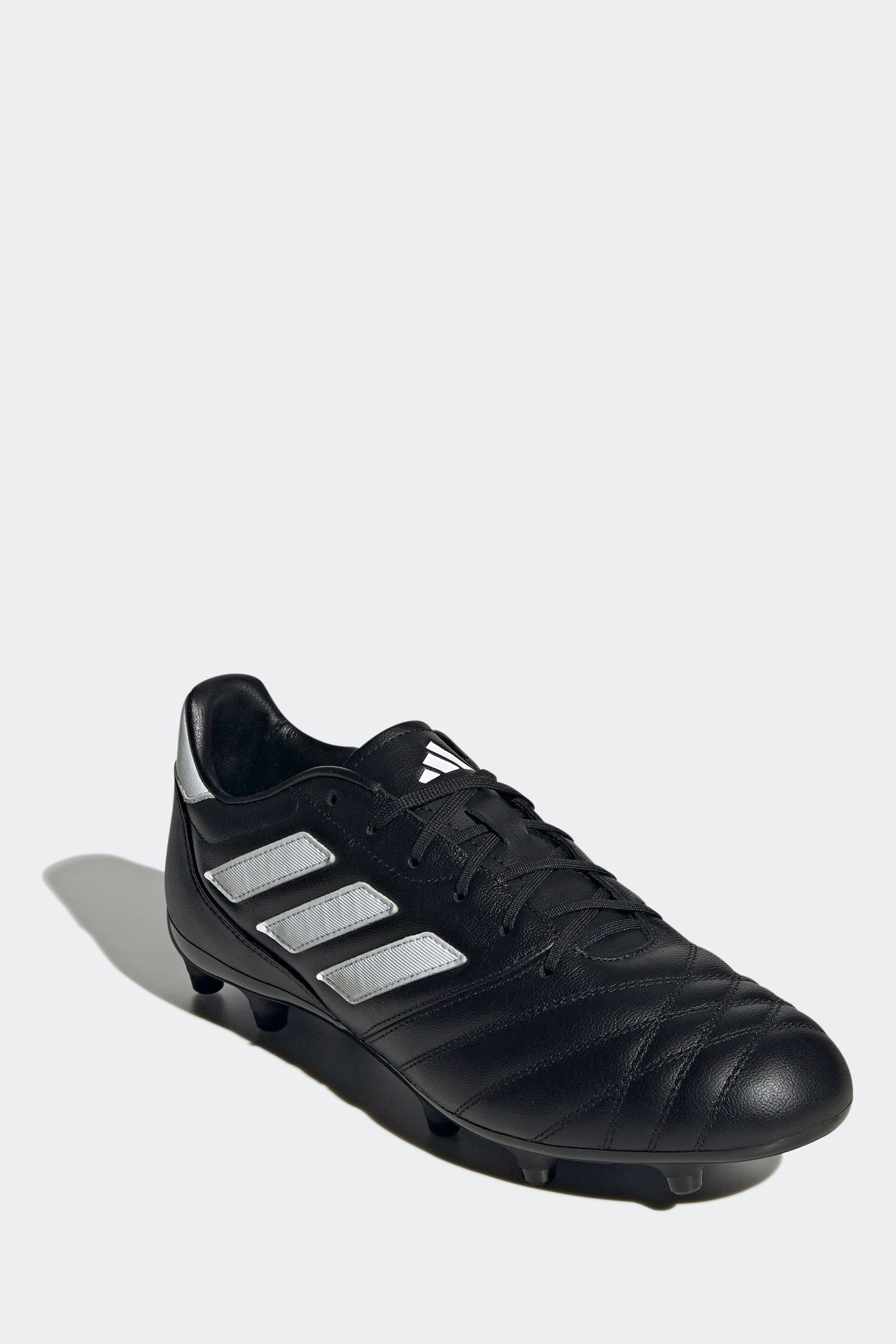 adidas Black White Copa Gloro Firm Ground Boots