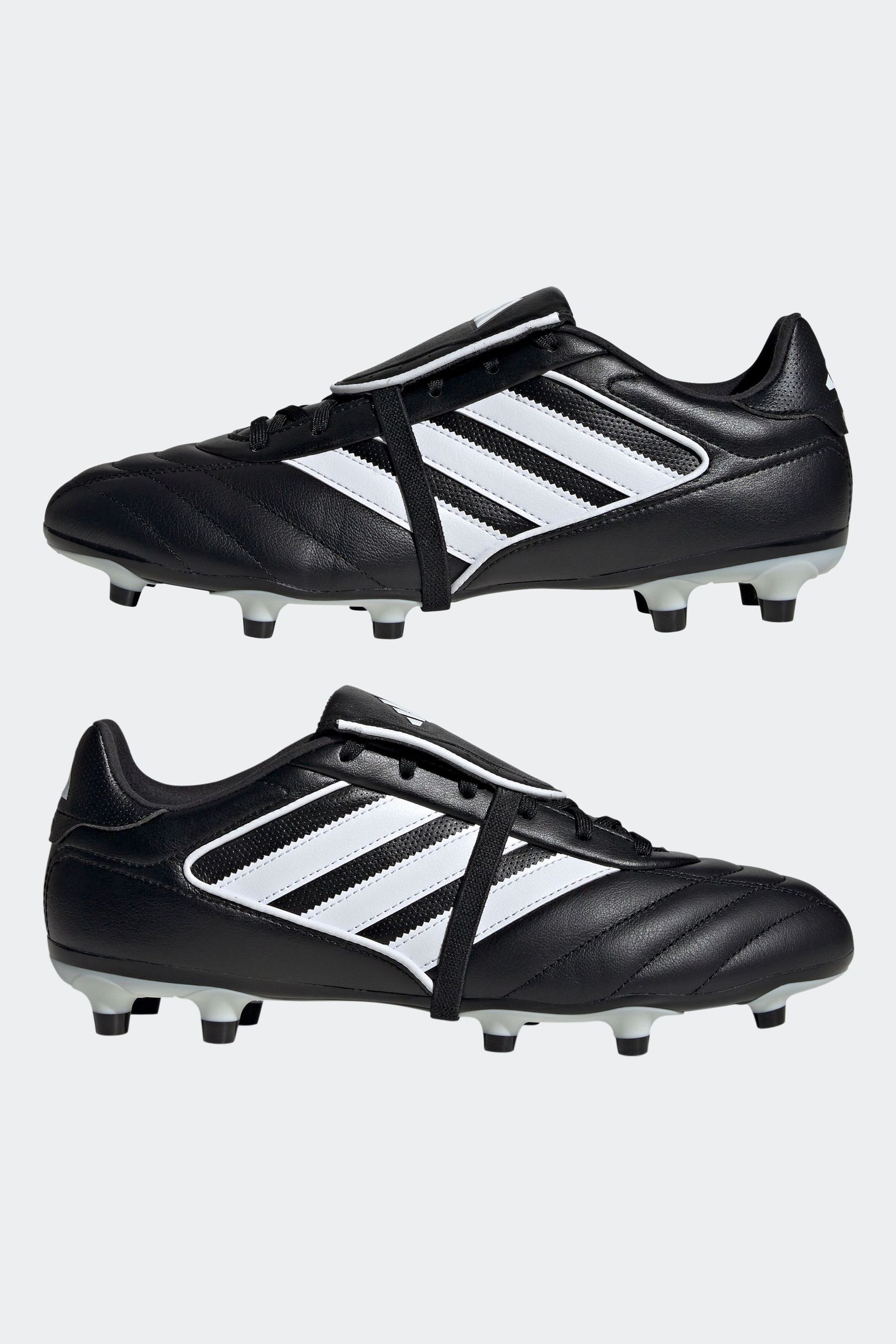 Football boots black and white new arrivals