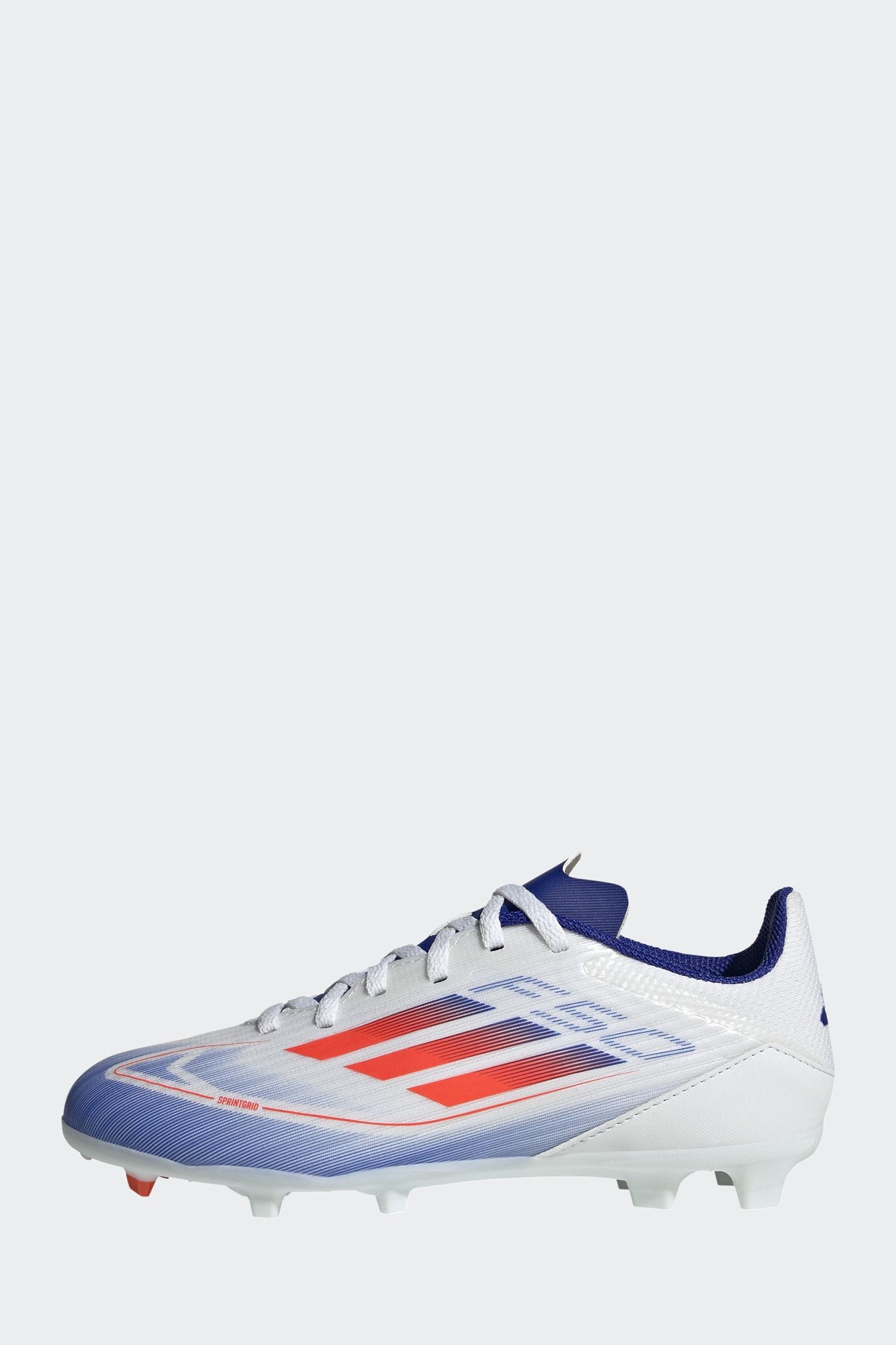 Red white and blue youth baseball cleats 2025