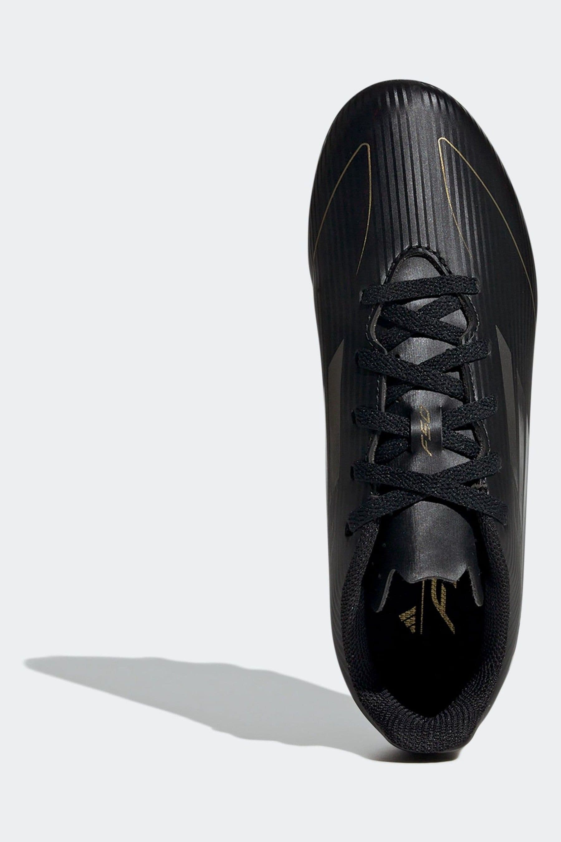Buy adidas Black Gold F50 Kids Club Flexible Ground Football Boots from Next USA