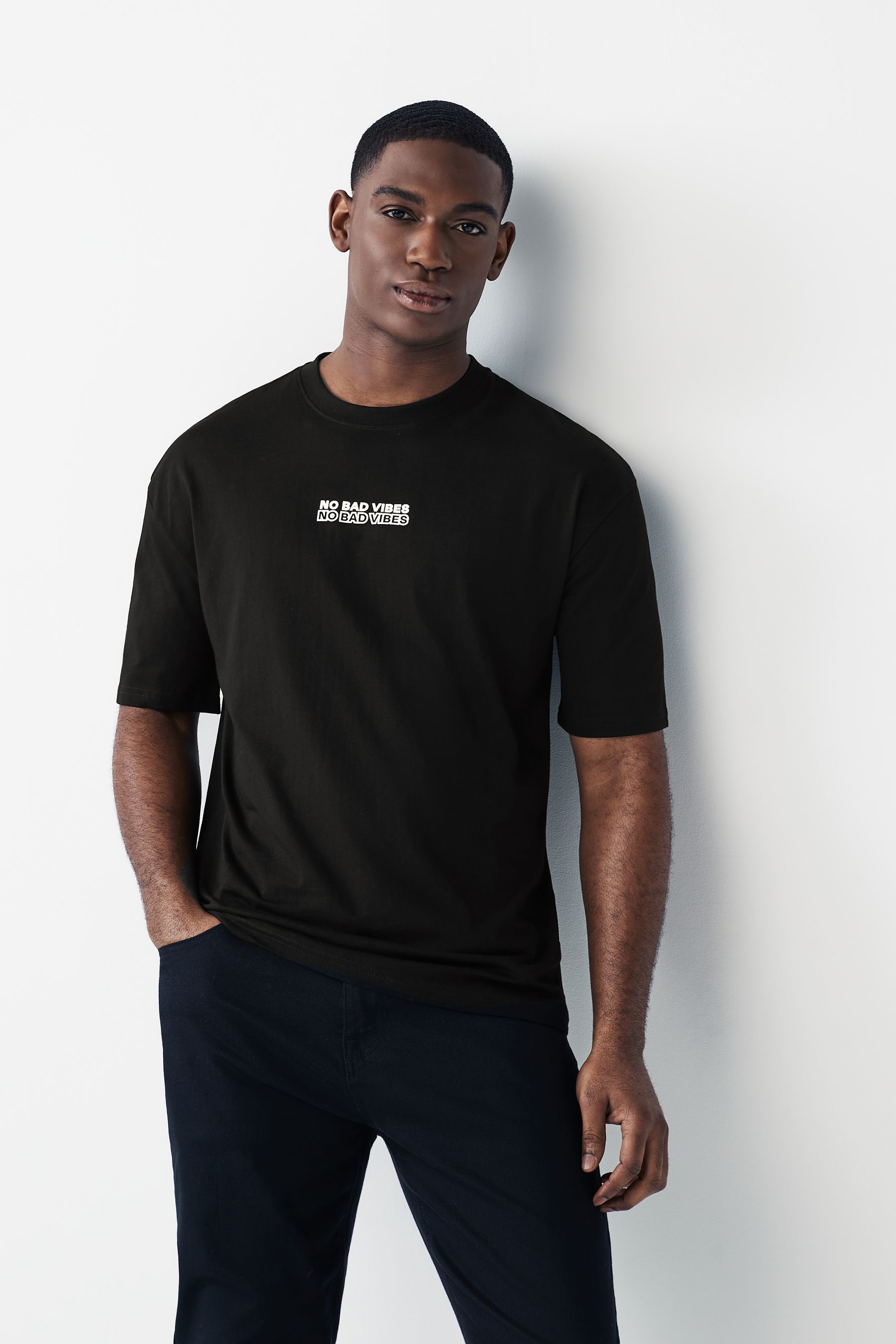 No bad vibes sweatshirt online