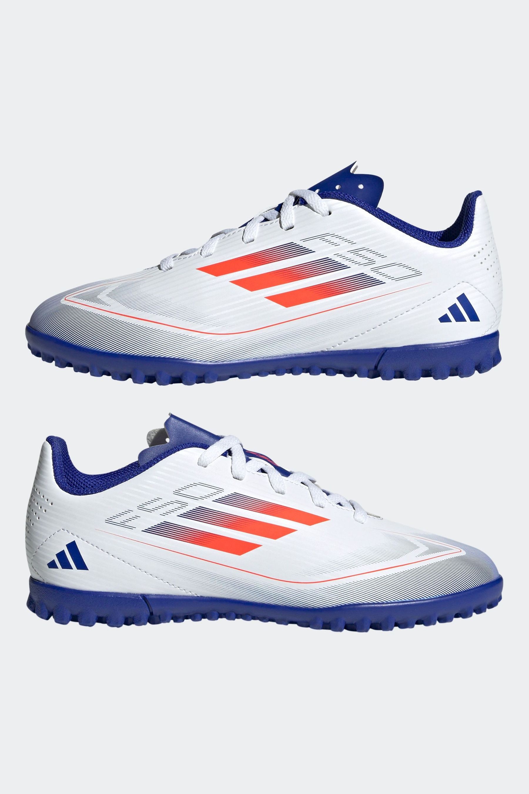 Red white blue turf shoes sale