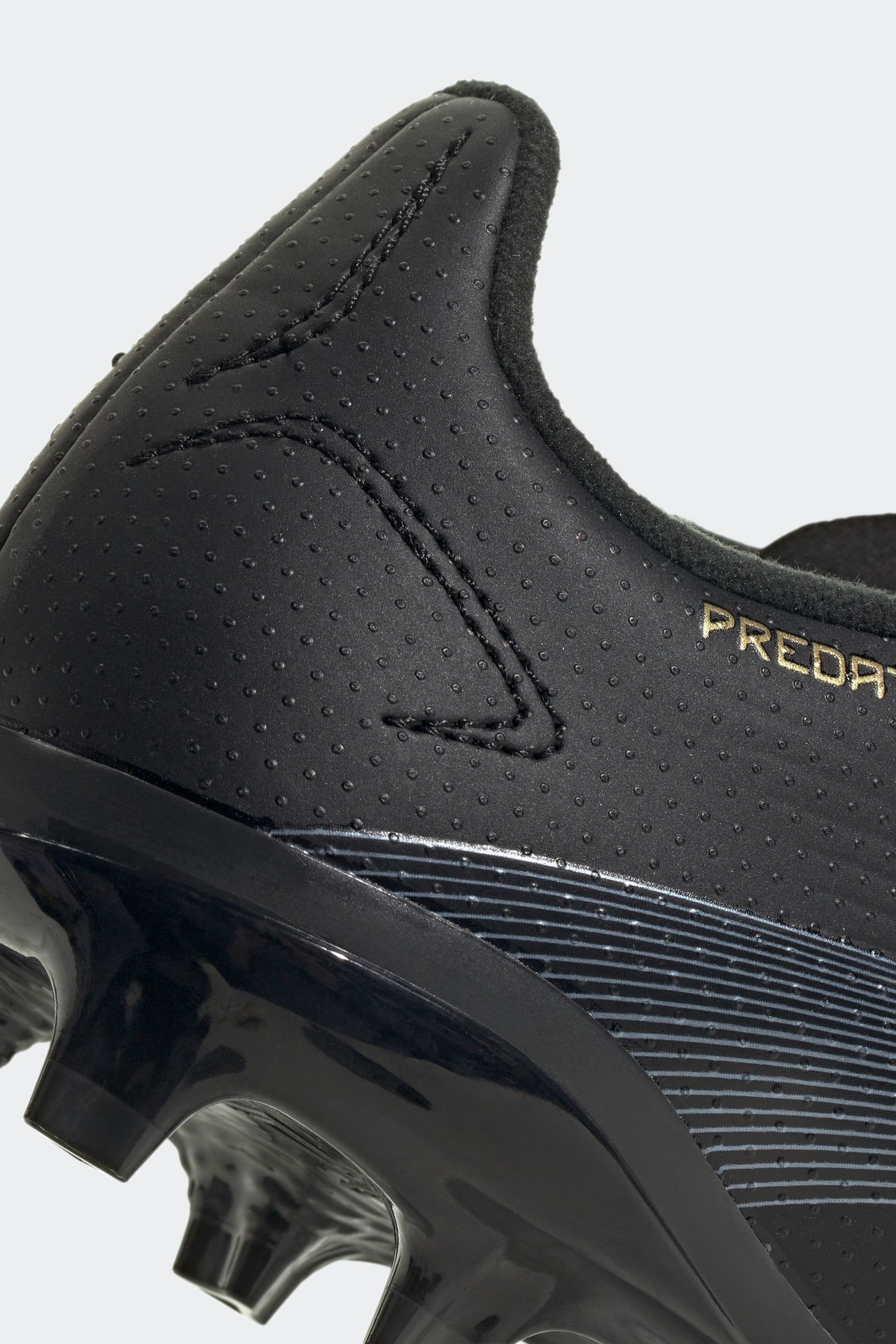 adidas Black Gold Predator League Firm Ground Boots Kids