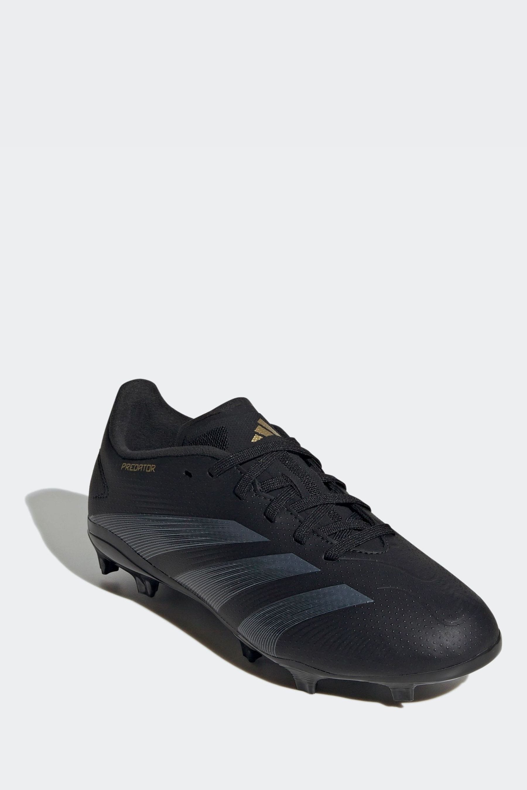 Black and gold kids football boots new arrivals