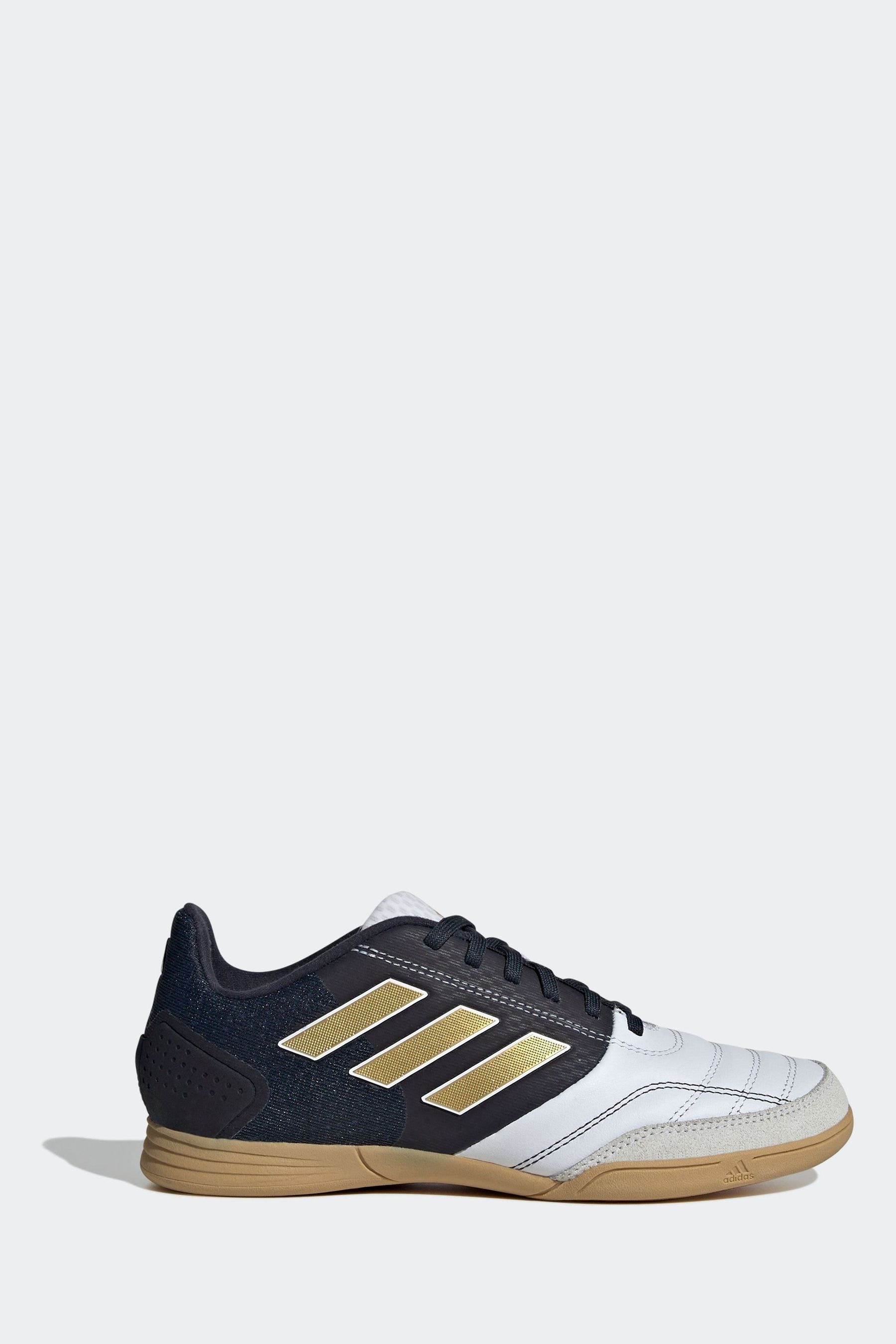 Adidas ace gold and white clearance