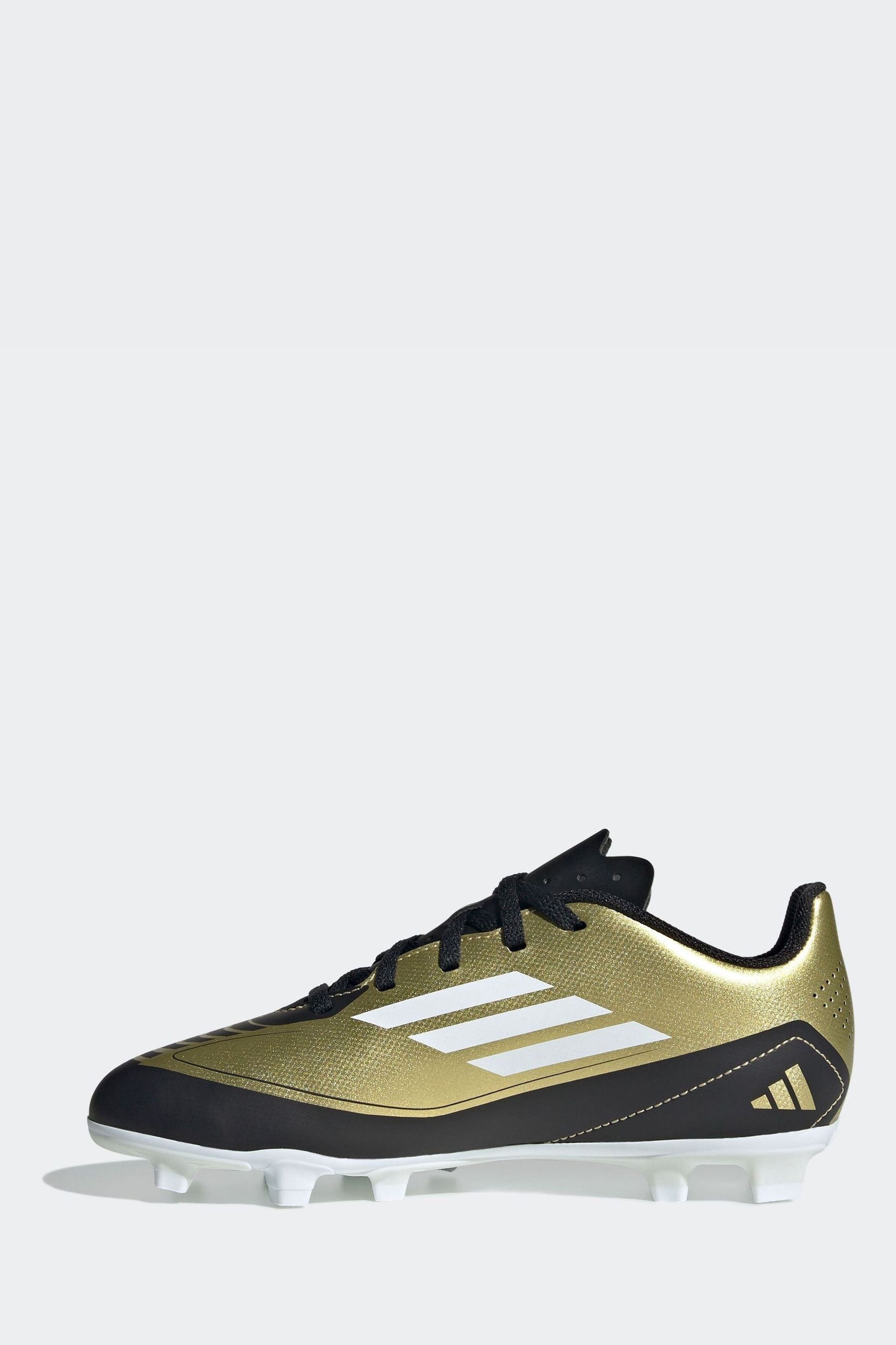 Buy adidas Gold White Messi F50 Kids Club Flexible Ground Football Boots from Next Canada
