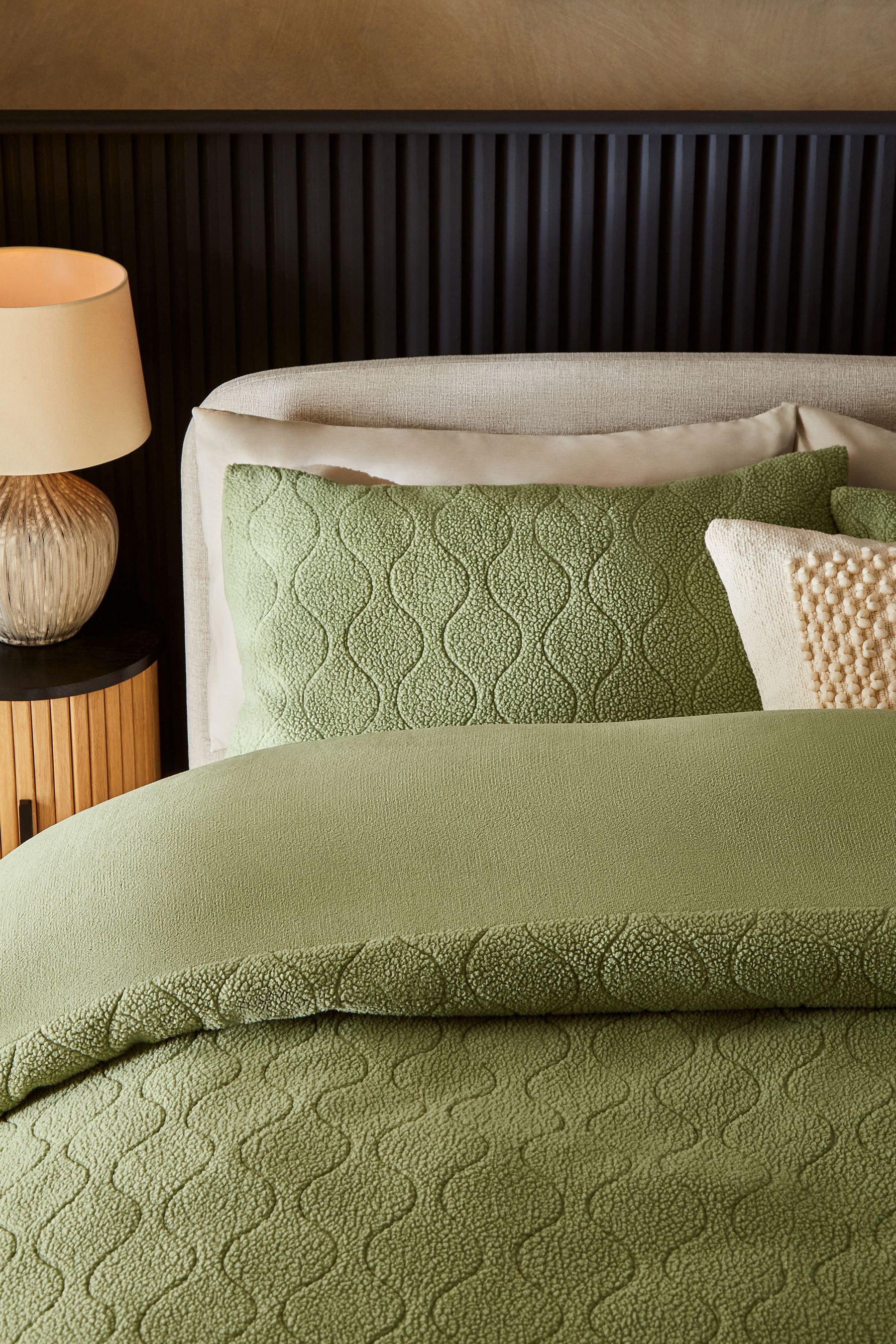 Next fleece duvet top