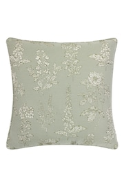 Wylder Nature Sage Sophia Floral Jacquard Cushion - Image 2 of 5