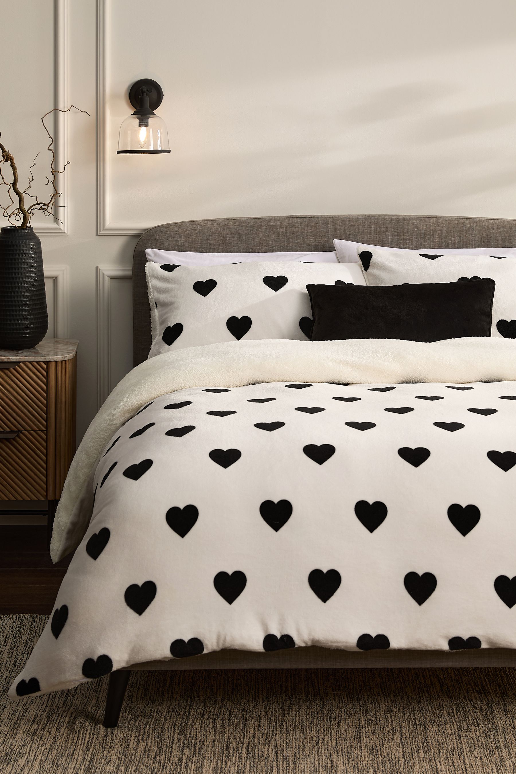 Fleece duvet cover next outlet