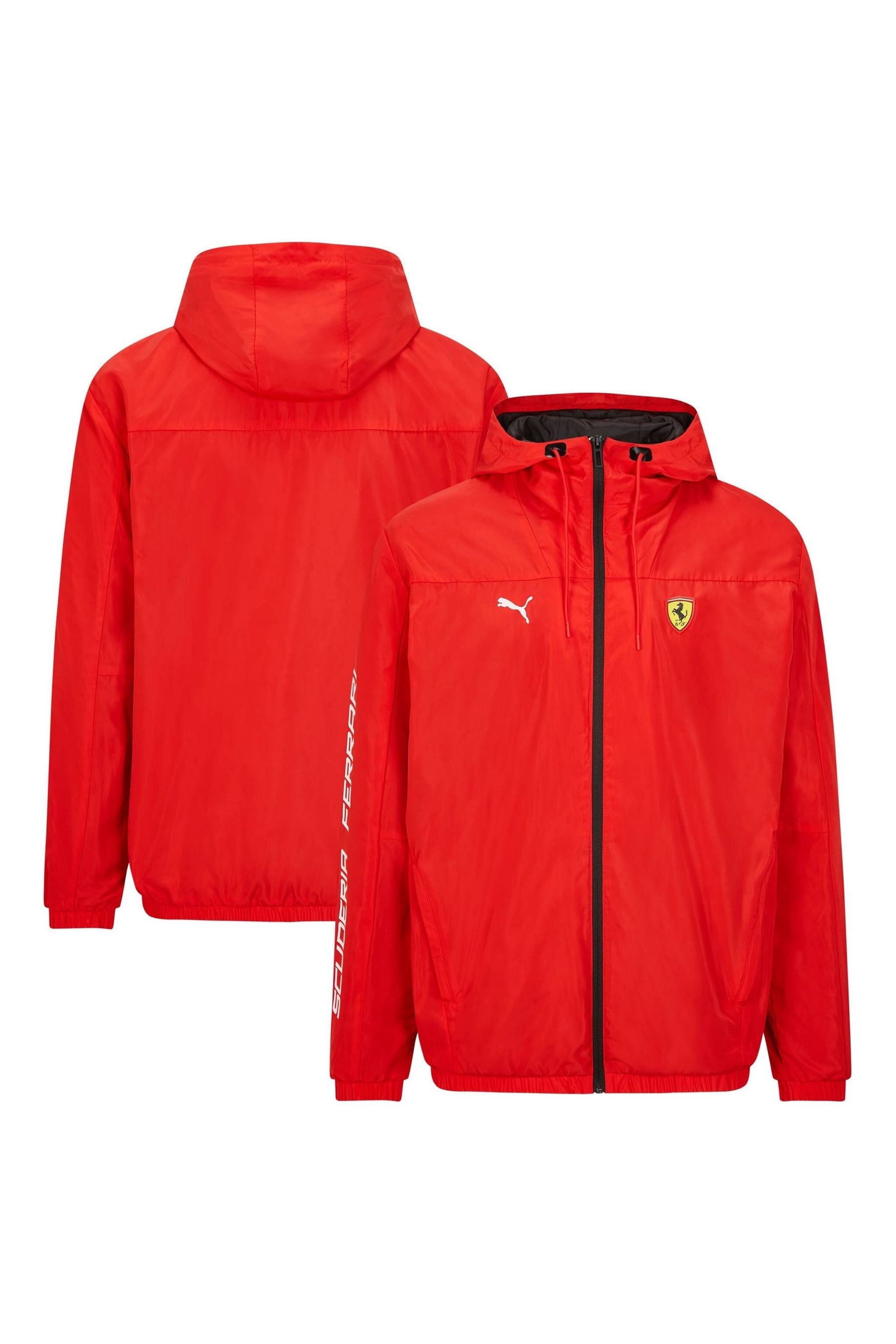 Buy Fanatics Red Scuderia Ferrari Windbreaker Jacket from the Next UK online shop