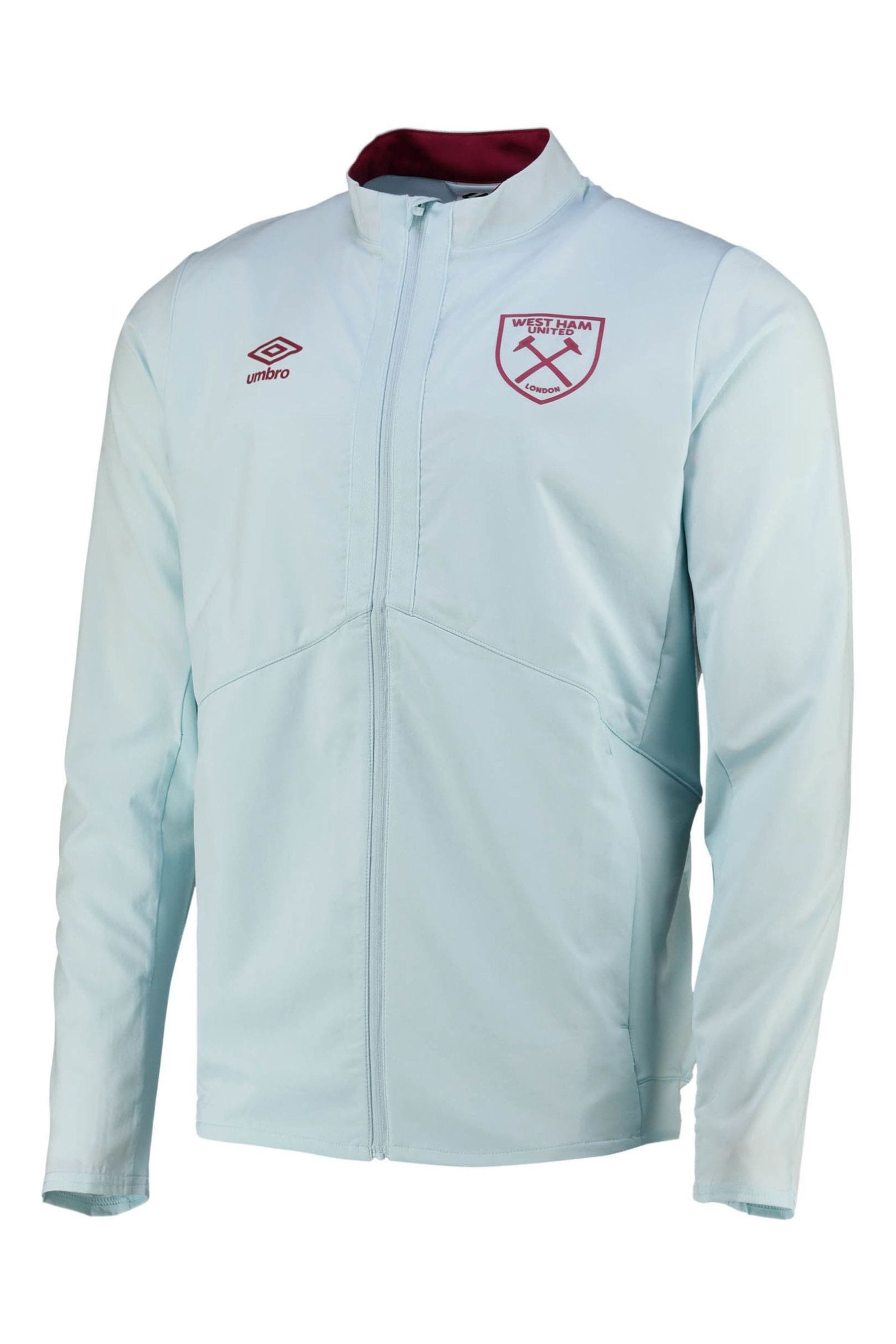Buy Umbro Blue West Ham United Home Presentation Jacket from the Next UK online shop