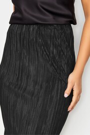 PixieGirl Petite Black Plisse Midaxi Skirt - Image 4 of 4