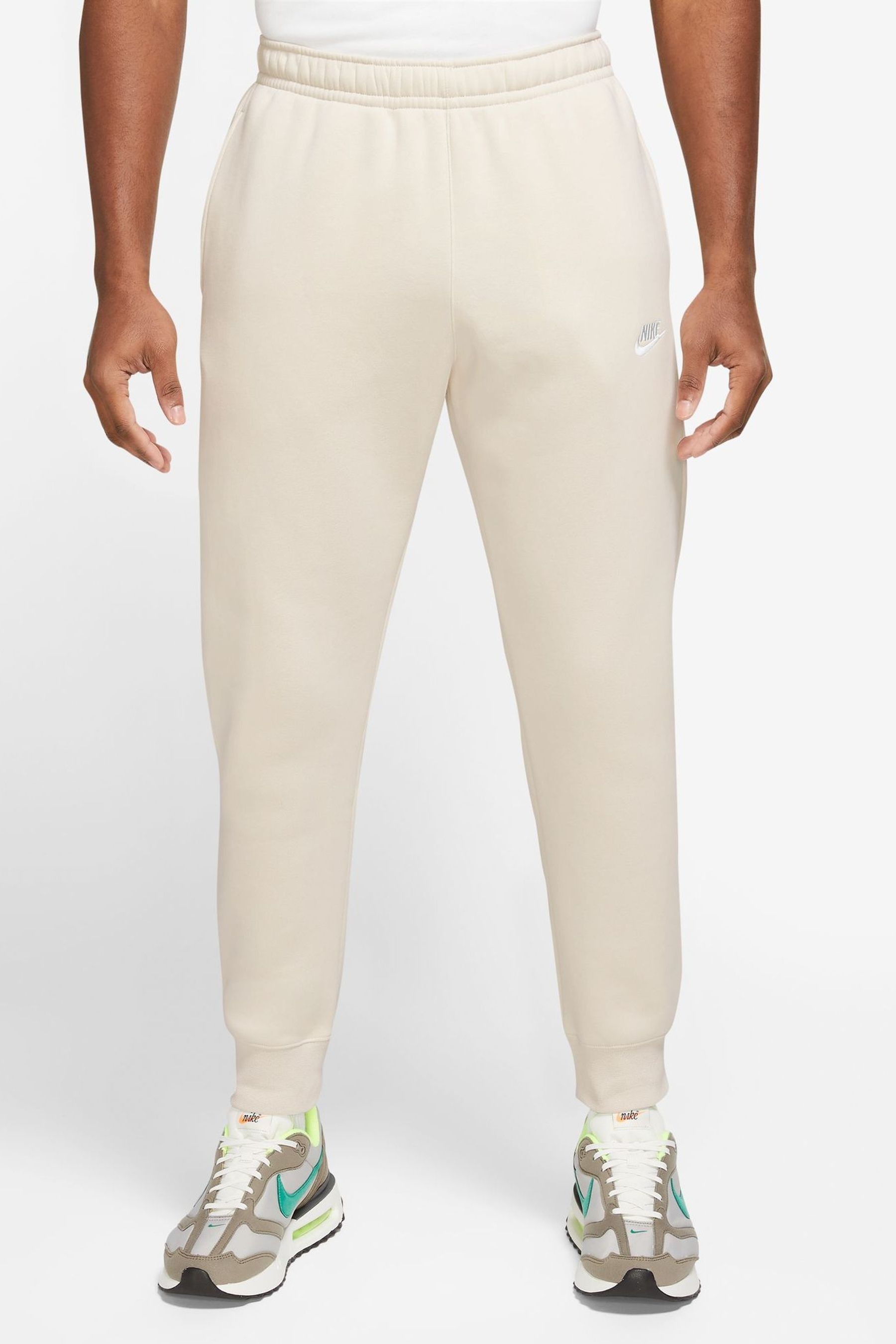 Buy Nike Orewood Brown Club Joggers from Next Czech Republic