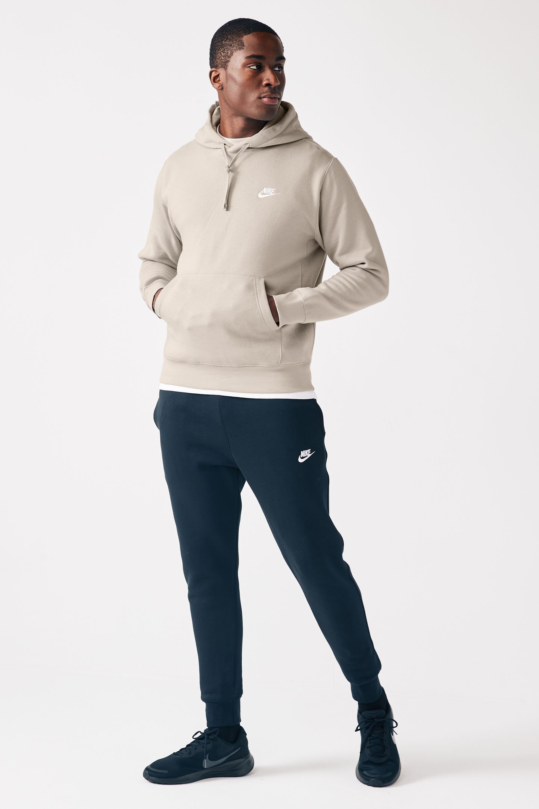 Buy Nike Orewood Brown Club Pullover Hoodie from Next Slovakia