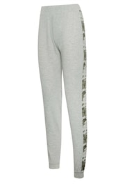 Long Tall Sally Grey Side Stripe Joggers - Image 4 of 4