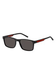 Tommy Hilfiger 2089/S Rectangular Black Sunglasses - Image 3 of 4